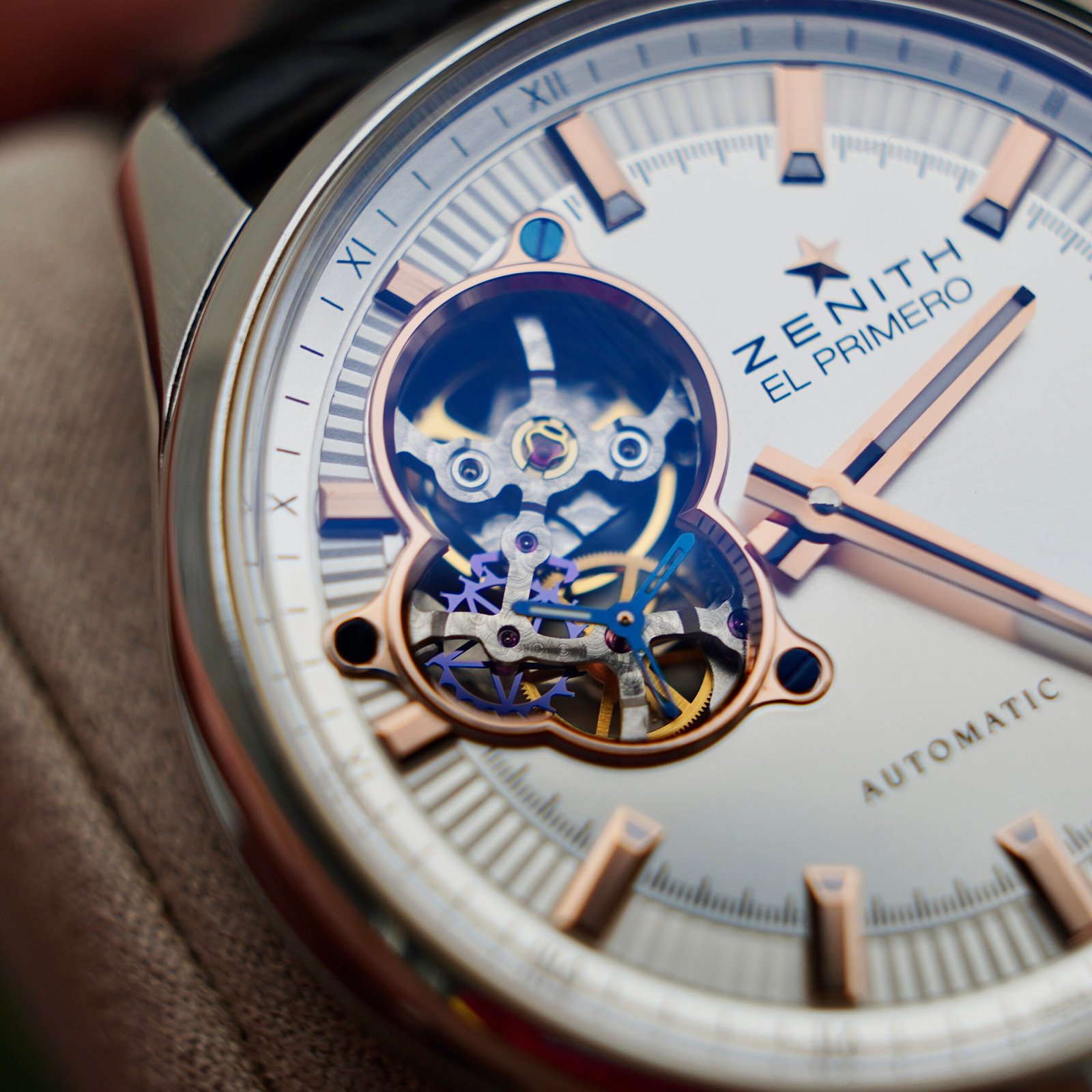 Zenith El Primero Open Heart 40mm - 03.2170.4613/01.C713 - Ảnh 5