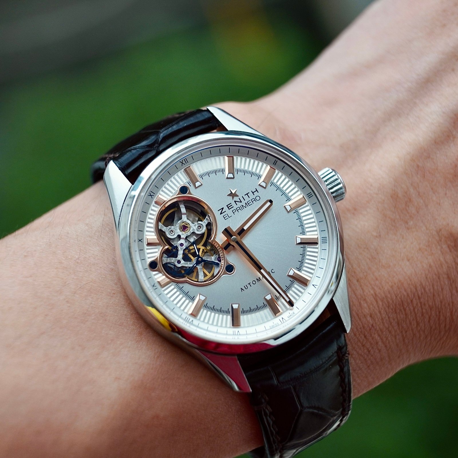 Zenith El Primero Open Heart 40mm - 03.2170.4613/01.C713 - Ảnh 3