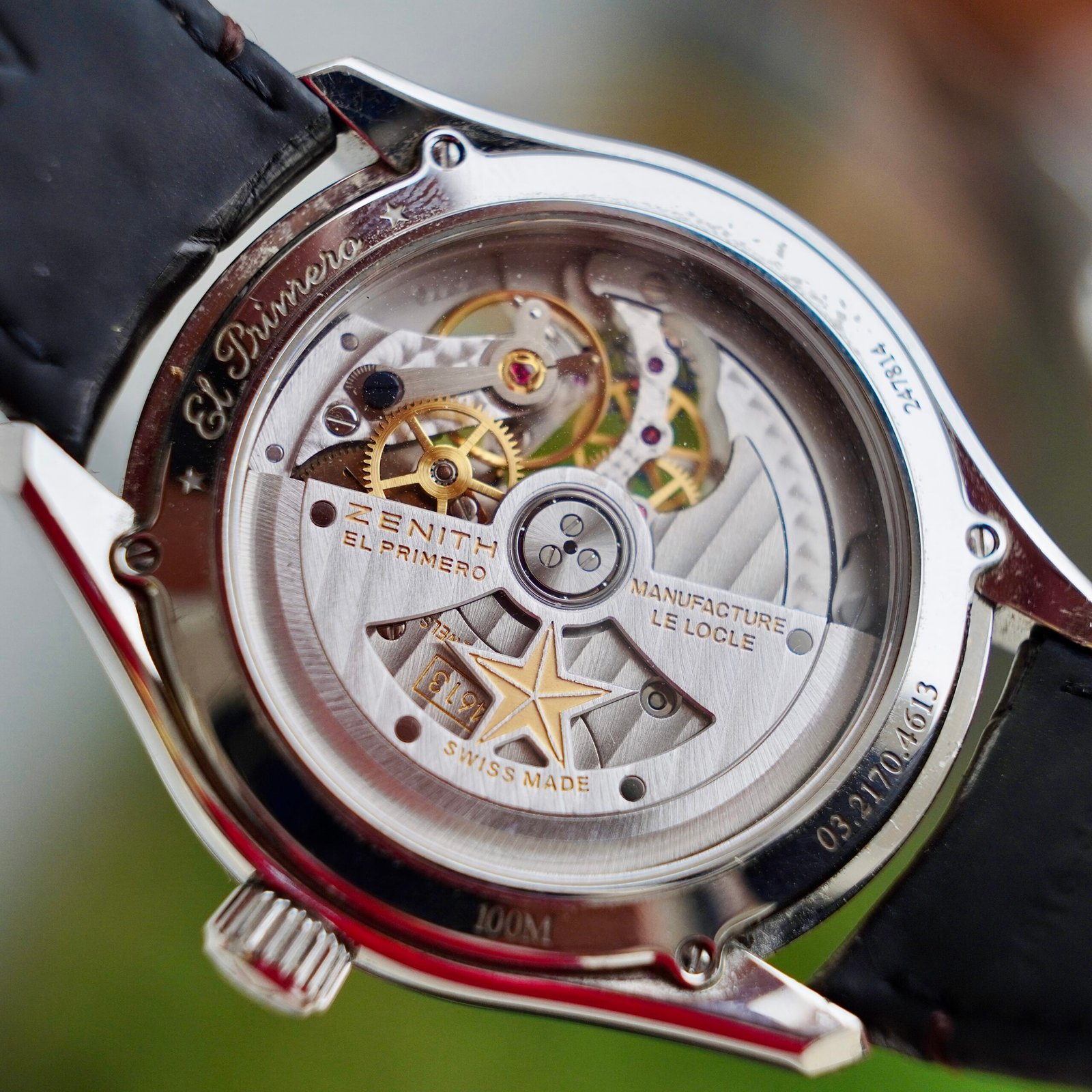 Zenith El Primero Open Heart 40mm - 03.2170.4613/01.C713 - Ảnh 8