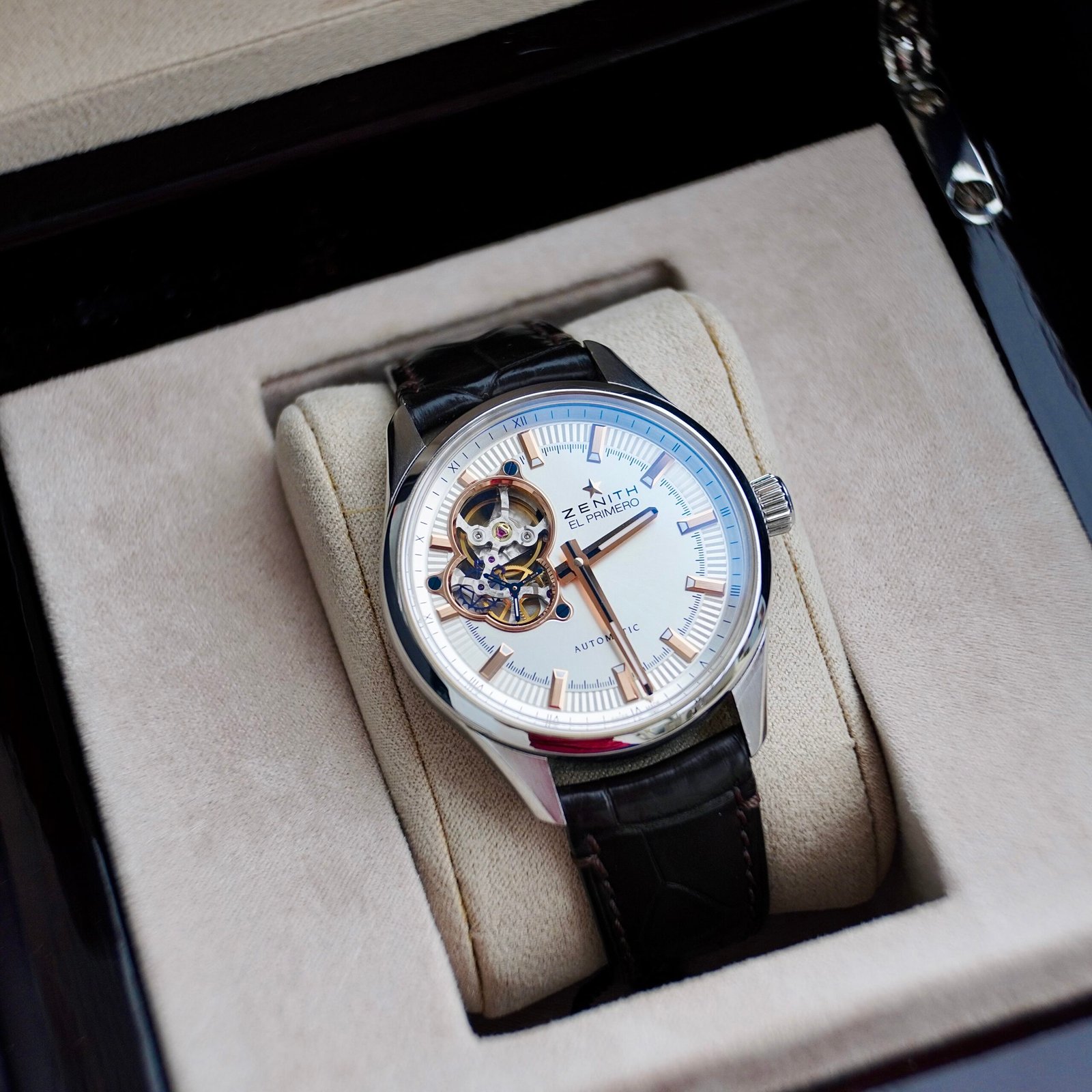 Zenith El Primero Open Heart 40mm - 03.2170.4613/01.C713 - Ảnh 6