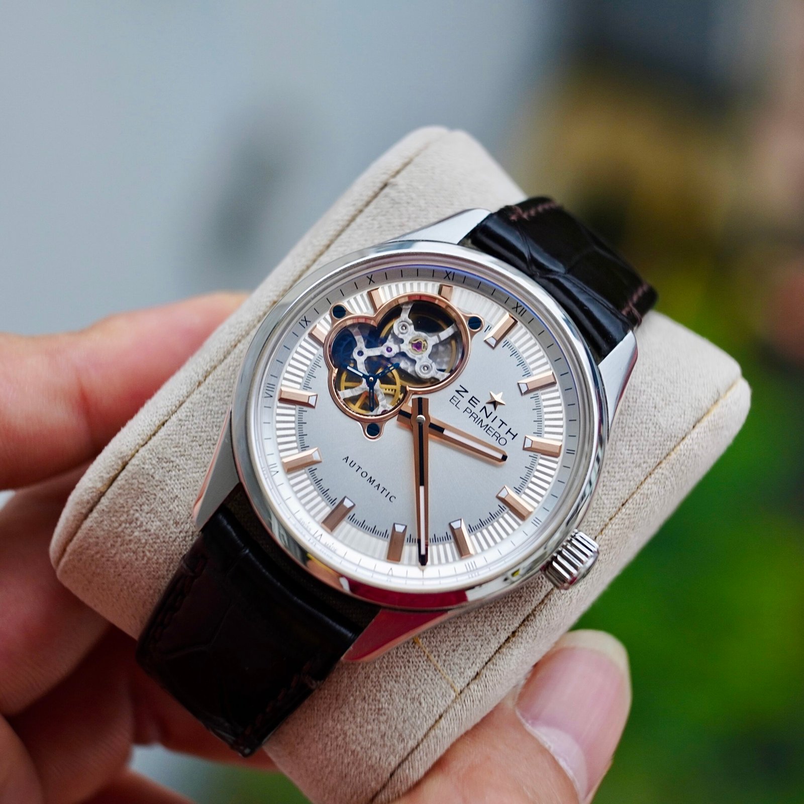 Zenith El Primero Open Heart 40mm - 03.2170.4613/01.C713 - Ảnh 4