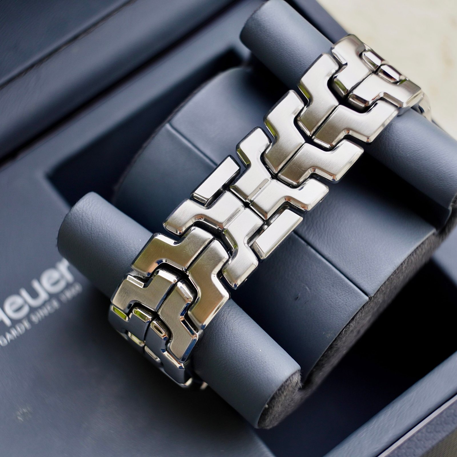 Đồng hồ Tag Heuer Link Calibre 5 41mm - WBC2110.BA0603 - Ảnh 9