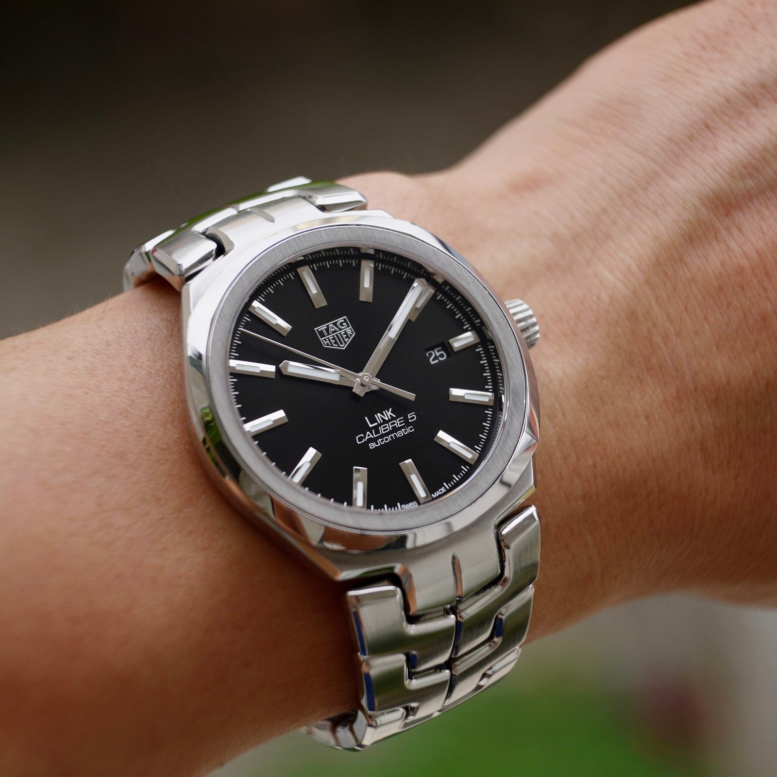 Tag Heuer Link Calibre 5
