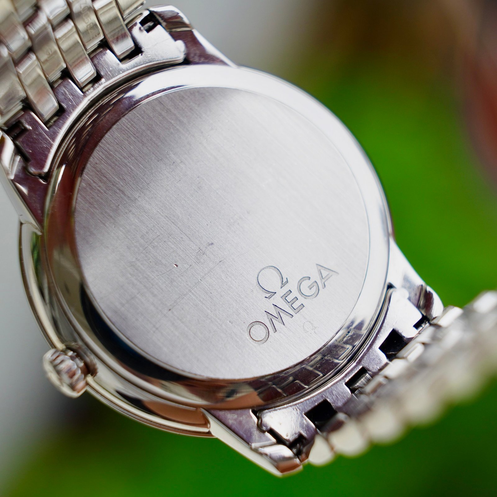 Omega De Ville Prestige 39.5mm Blue Dial - Ref. 424.10.40.20.03.001 - Ảnh 7