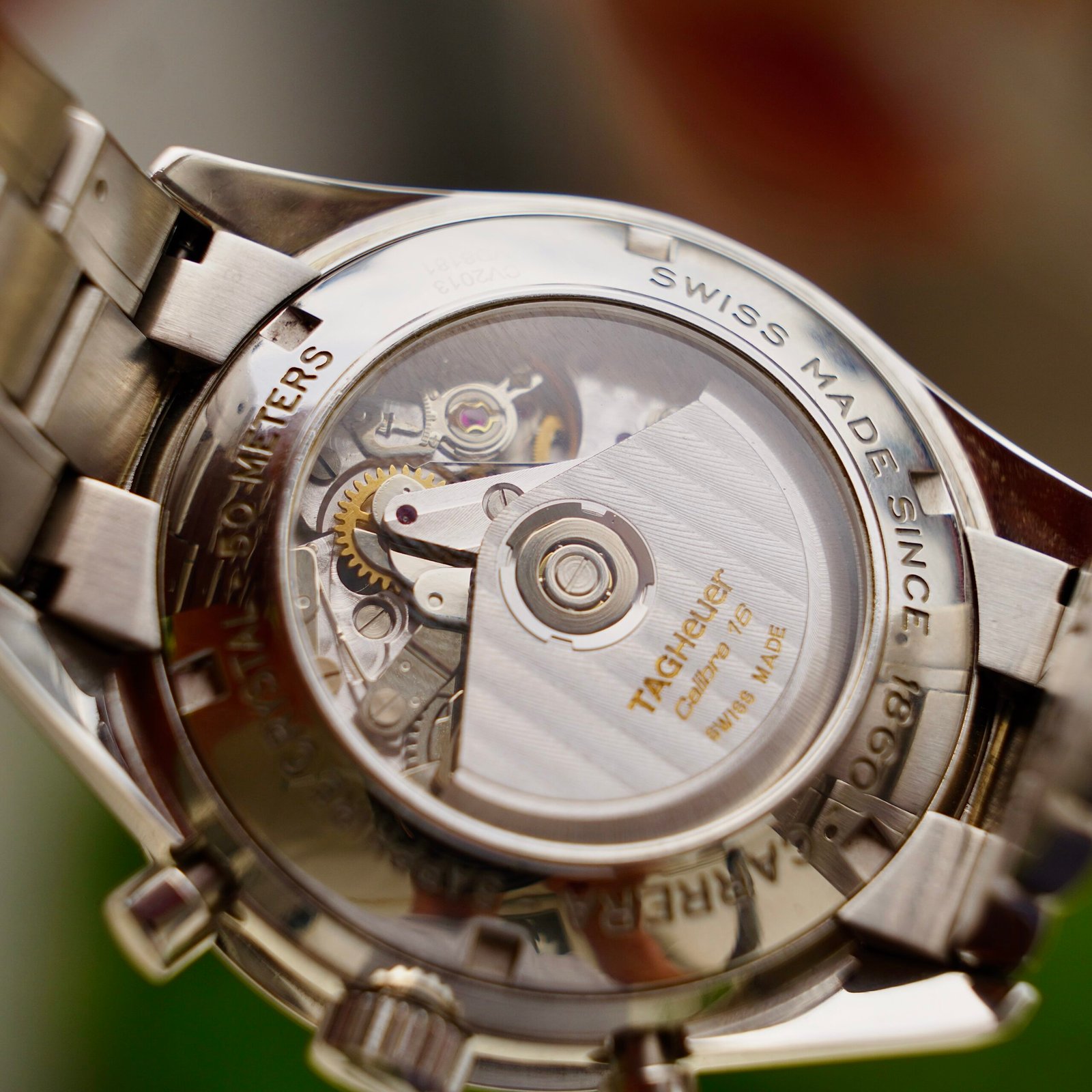 Tag Heuer Carrera Chronograph Brown Dial 41mm - CV2013.BA0794 - Ảnh 7