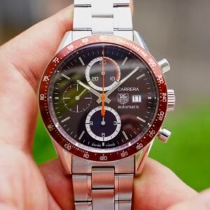 Tag Heuer Carrera Chronograph Brown Dial 41mm - CV2013.BA0794