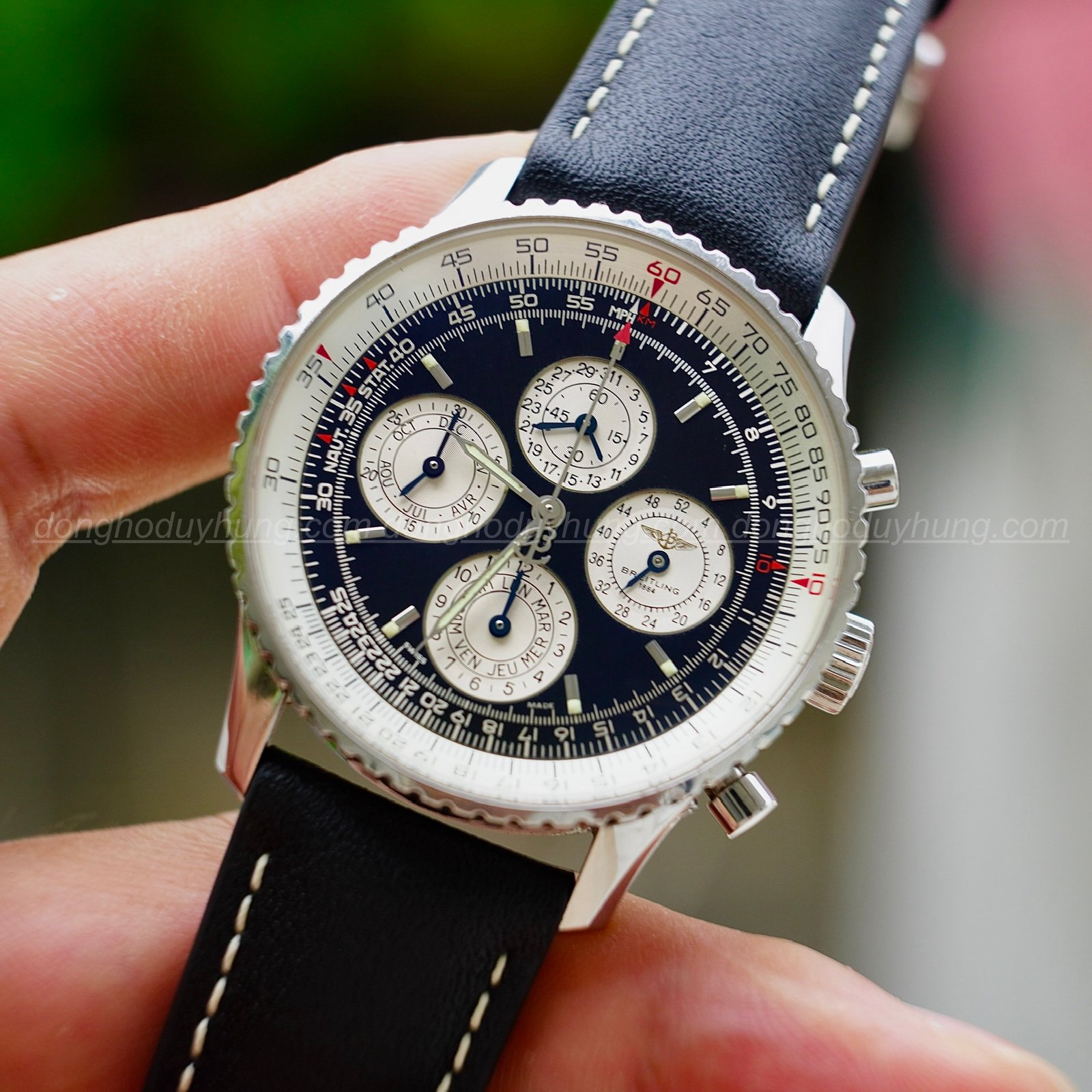 Breitling Navitimer 1461 Limited Edition (52 Week) A38022 - Ảnh 6