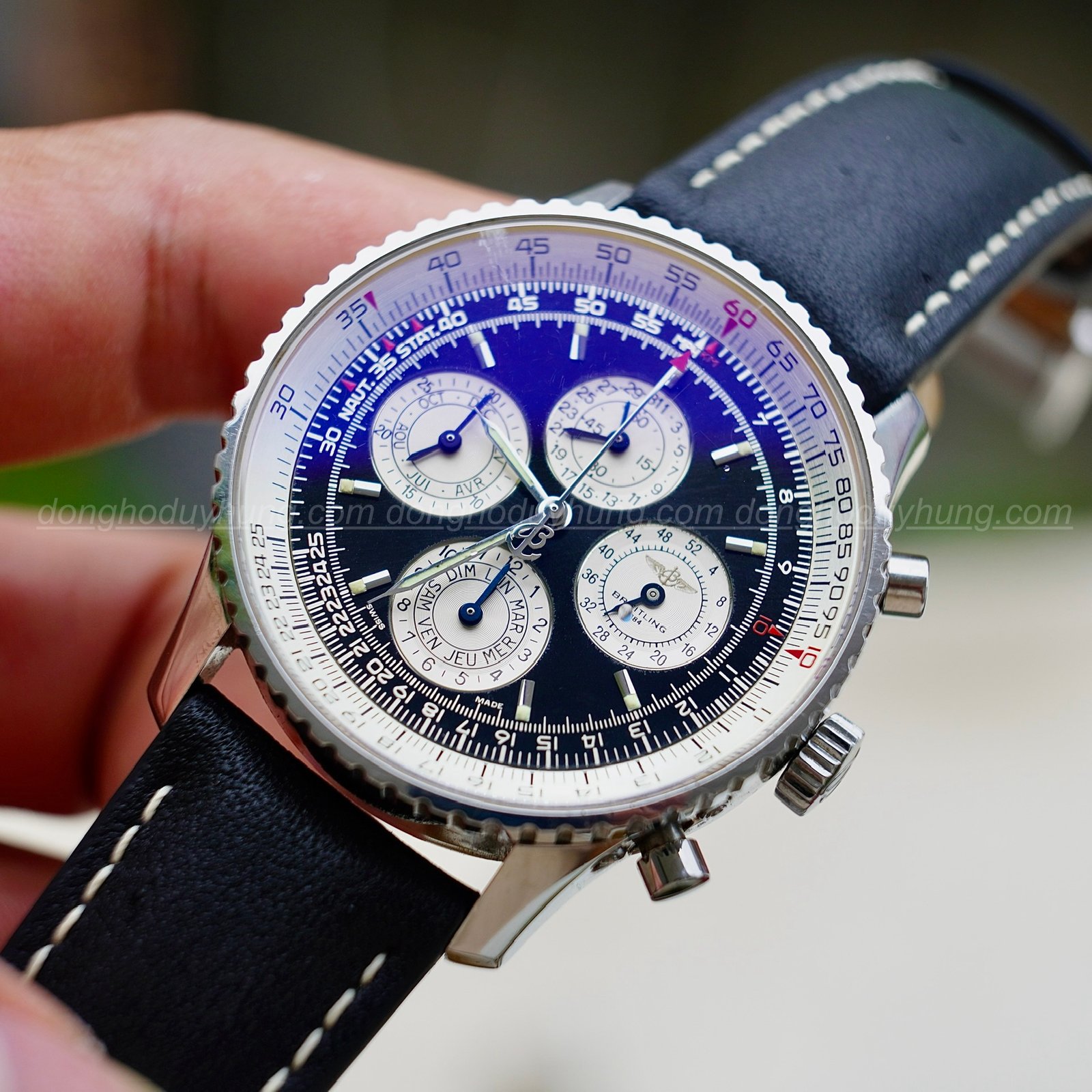 Breitling Navitimer 1461 Limited Edition (52 Week) A38022 - Ảnh 4