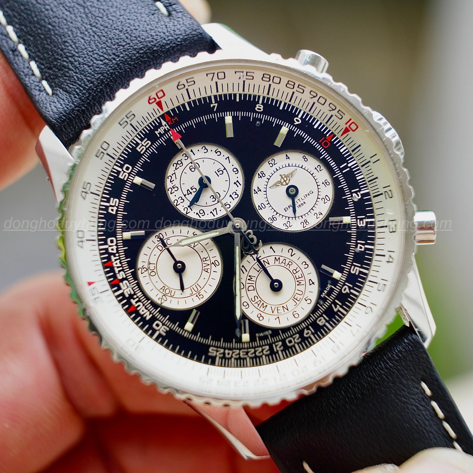 Breitling Navitimer 1461 Limited Edition (52 Week) A38022 - Ảnh 5
