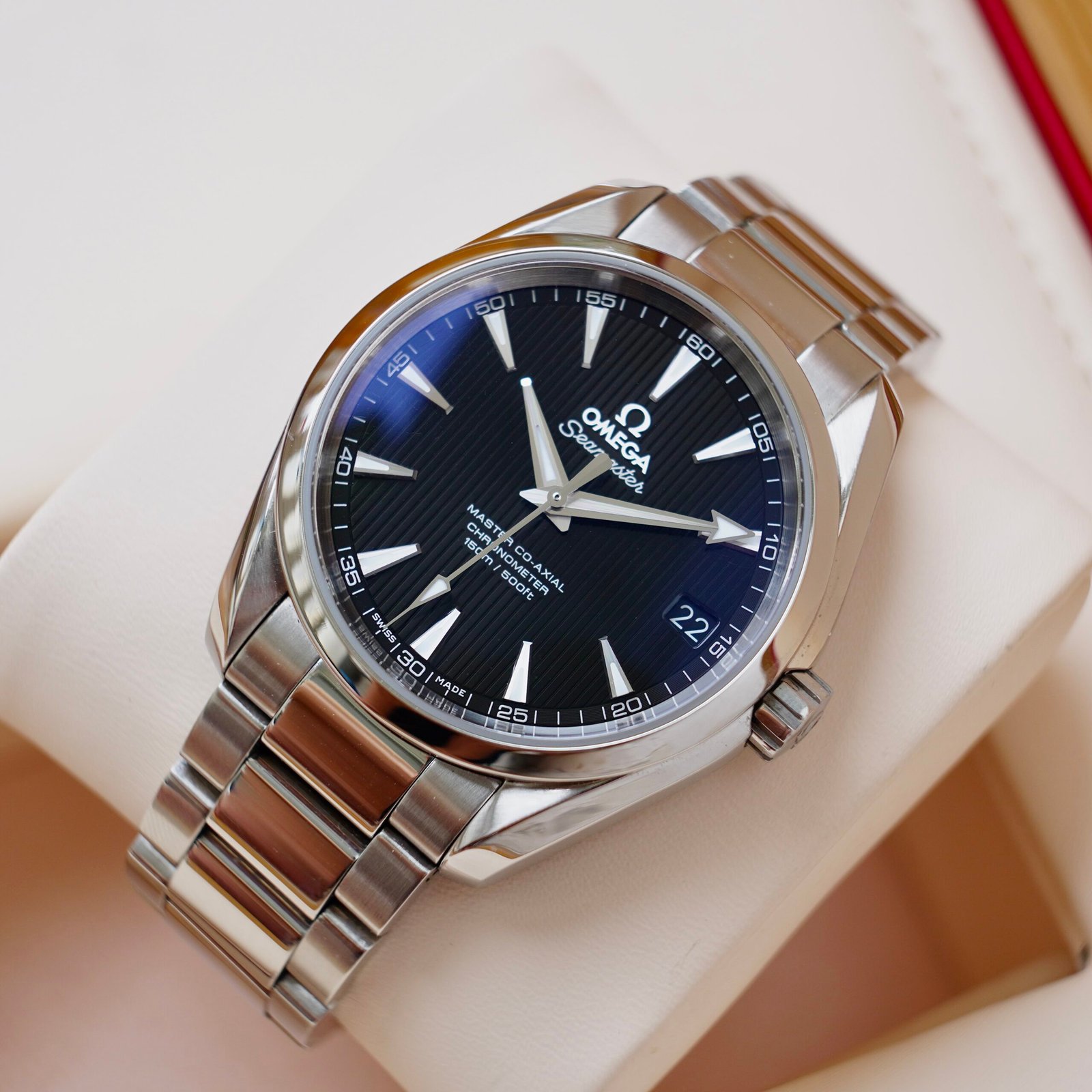 Omega Seamaster Aqua Terra 150M Co-Axial 38.5mm - 231.10.39.21.01.002 - Ảnh 4