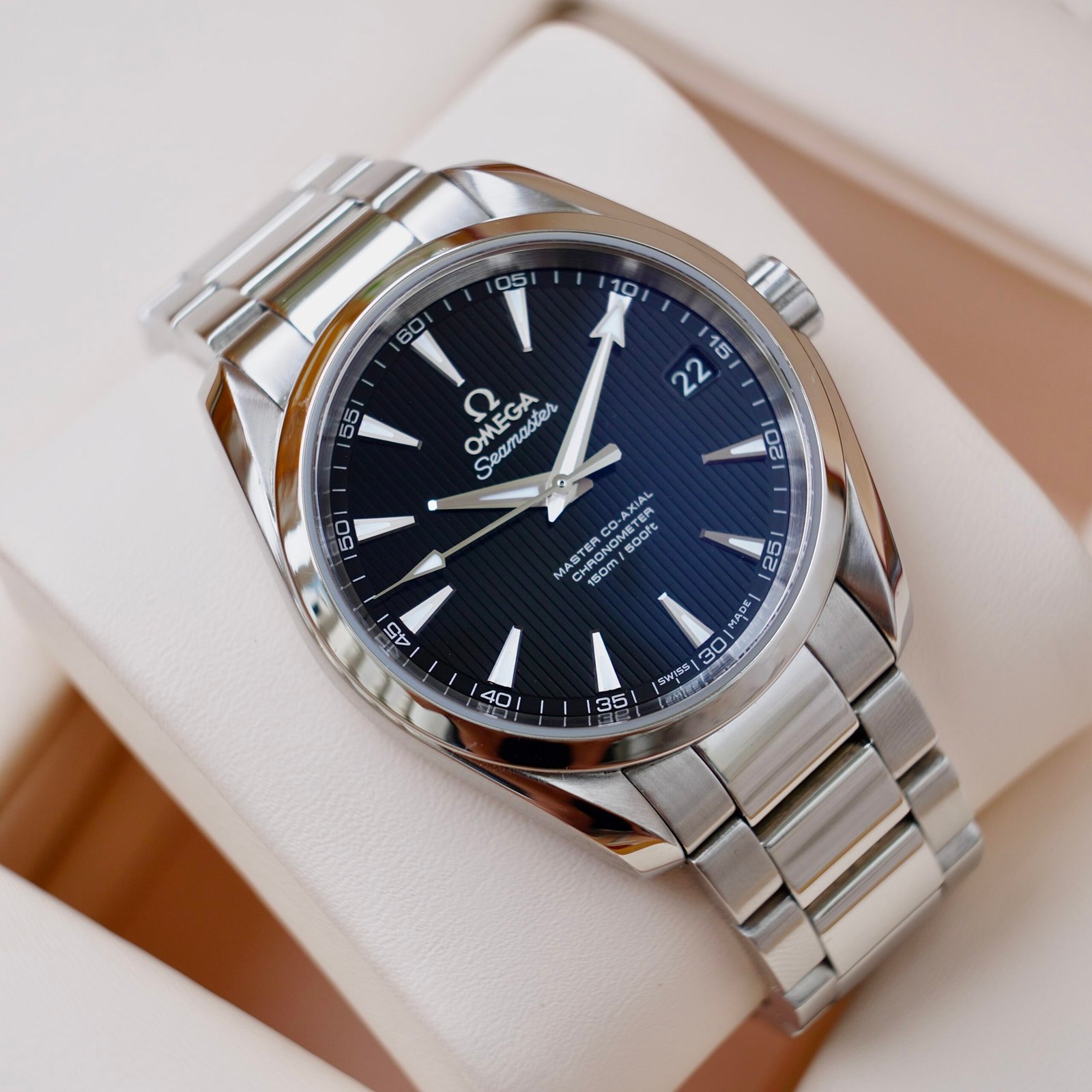 Omega Seamaster Aqua Terra 150M Co-Axial 38.5mm - 231.10.39.21.01.002 - Ảnh 5