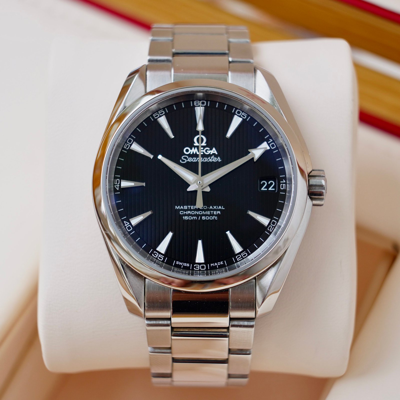 Omega Seamaster Aqua Terra 150M Co-Axial 38.5mm - 231.10.39.21.01.002