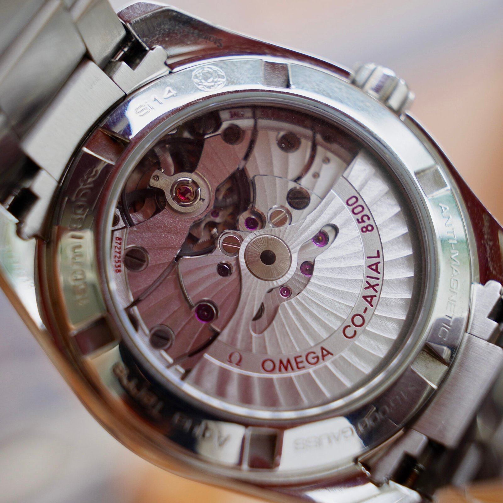 Omega Seamaster Aqua Terra 150M Co-Axial 38.5mm - 231.10.39.21.01.002 - Ảnh 7