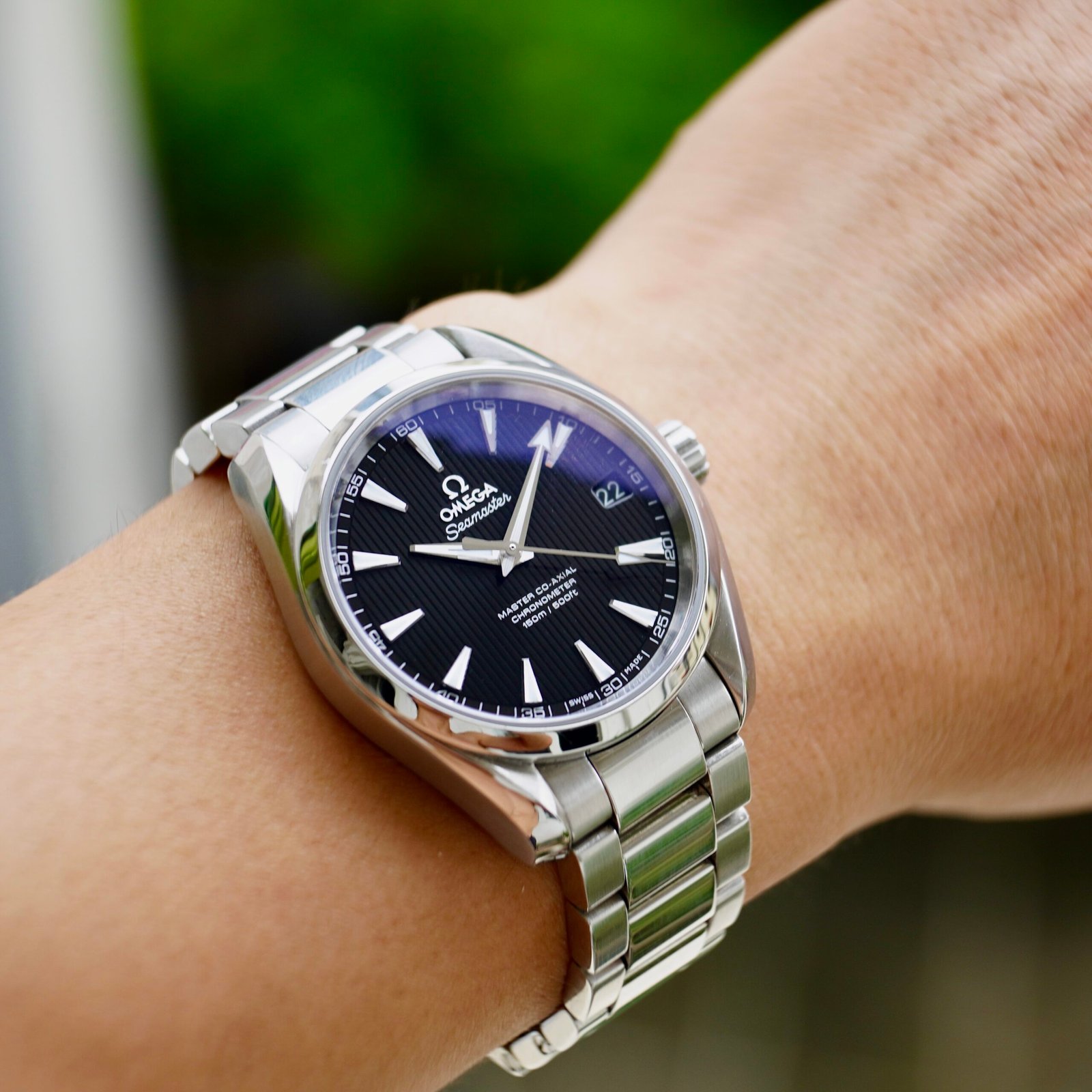 Omega Seamaster Aqua Terra 150M Co-Axial 38.5mm - 231.10.39.21.01.002 - Ảnh 3