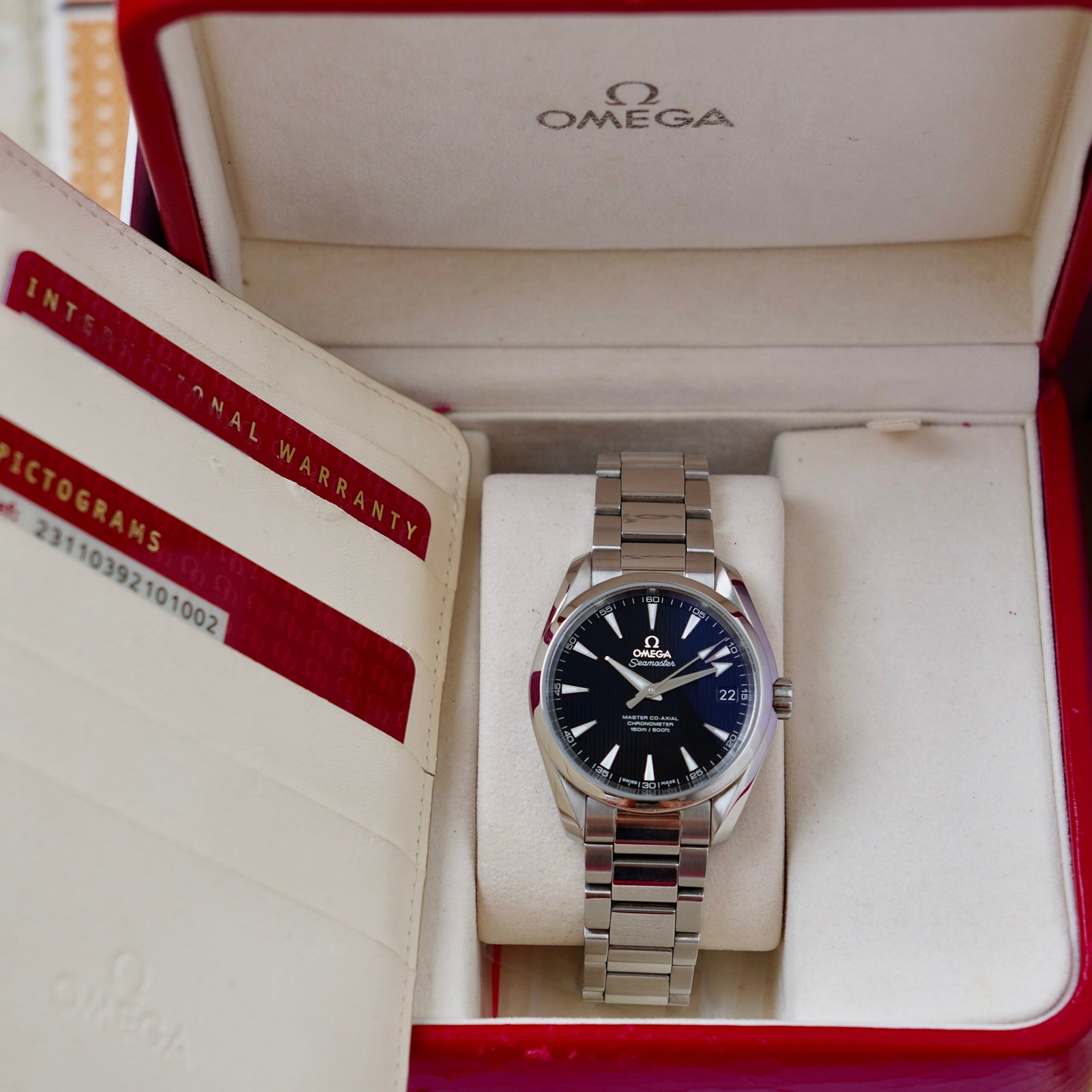 Omega Seamaster Aqua Terra 150M Co-Axial 38.5mm - 231.10.39.21.01.002 - Ảnh 6