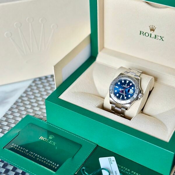 Rolex Yacht-Master 40mm Blue Dial - 126622 - Ảnh 6