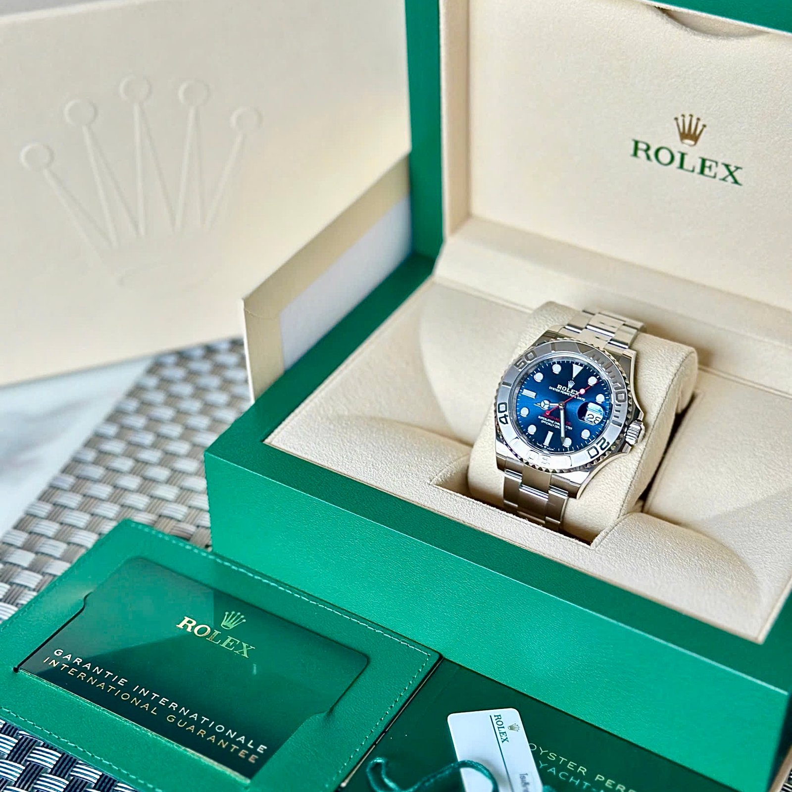 Rolex Yacht-Master 40mm Blue Dial - 126622 - Ảnh 6