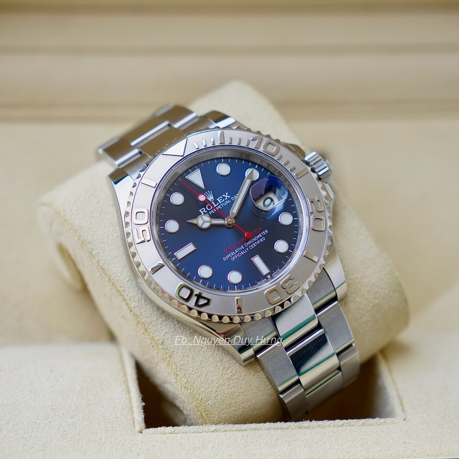 Rolex Yacht-Master 40mm Blue Dial - 126622 - Ảnh 5