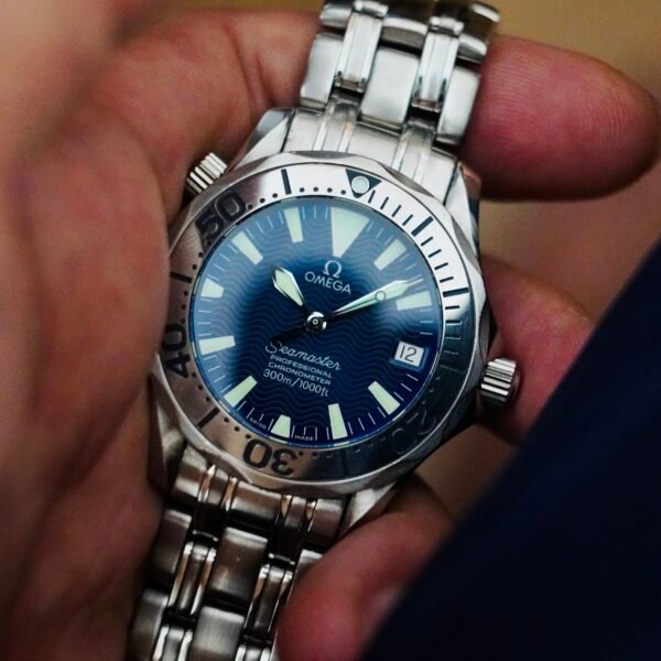 Omega Seamaster Professional 300M Ref. 2253.80.00 – Diver 36mm, Calibre 1120 - Ảnh 6