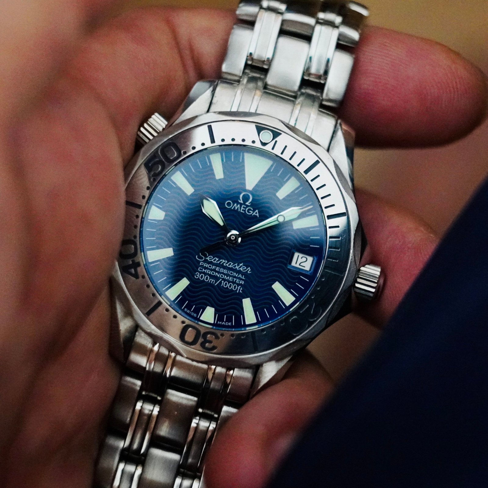 Omega Seamaster Professional 300M Ref. 2253.80.00 – Diver 36mm, Calibre 1120 - Ảnh 6