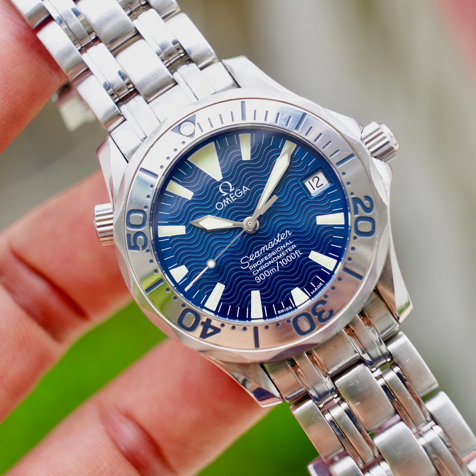 Omega Seamaster Professional 300M Ref. 2253.80.00 – Diver 36mm, Calibre 1120 - Ảnh 5