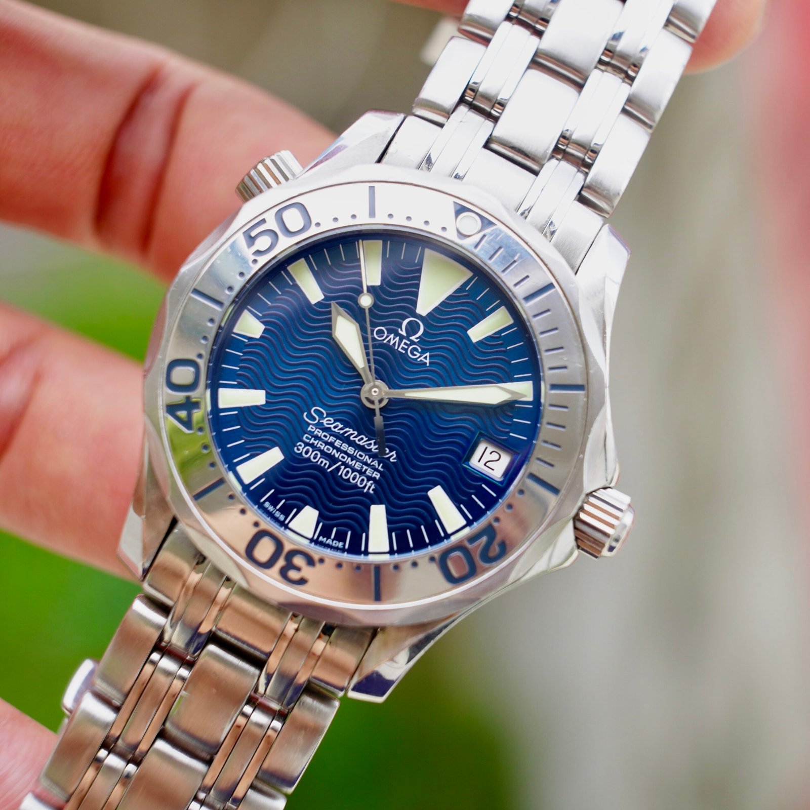 Omega Seamaster Professional 300M Ref. 2253.80.00 – Diver 36mm, Calibre 1120 - Ảnh 4