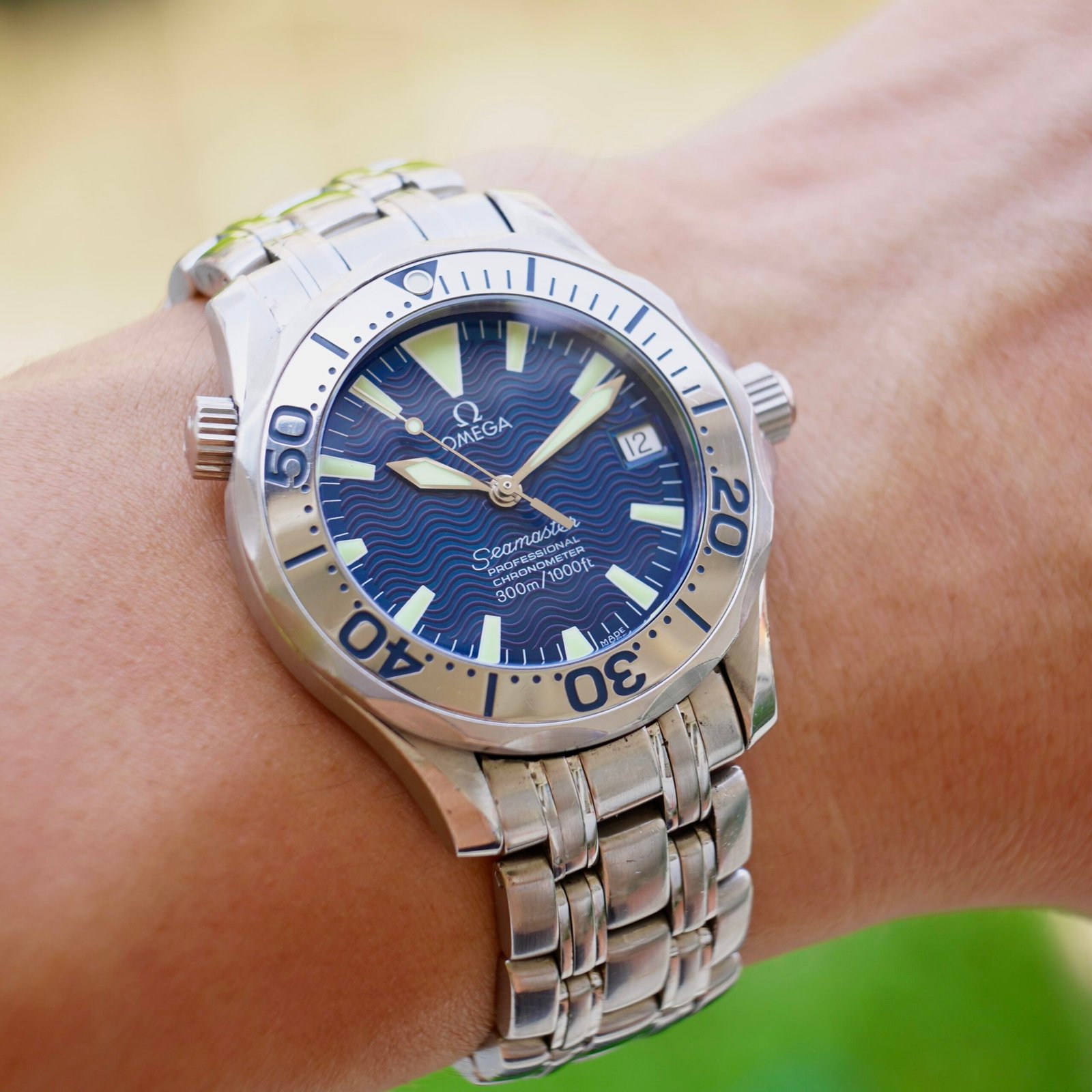 Omega Seamaster Professional 300M Ref. 2253.80.00 – Diver 36mm, Calibre 1120 - Ảnh 3