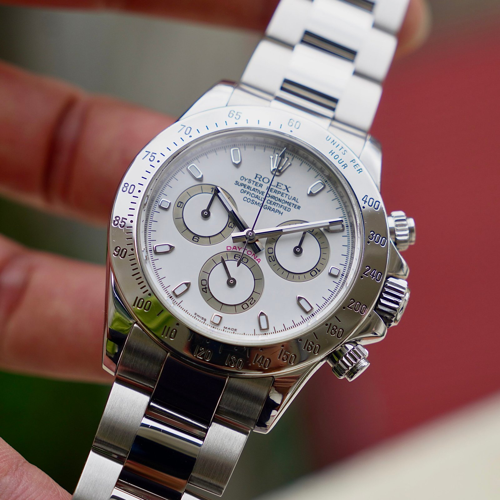 Rolex Cosmograph Daytona - 116520 - Ảnh 4