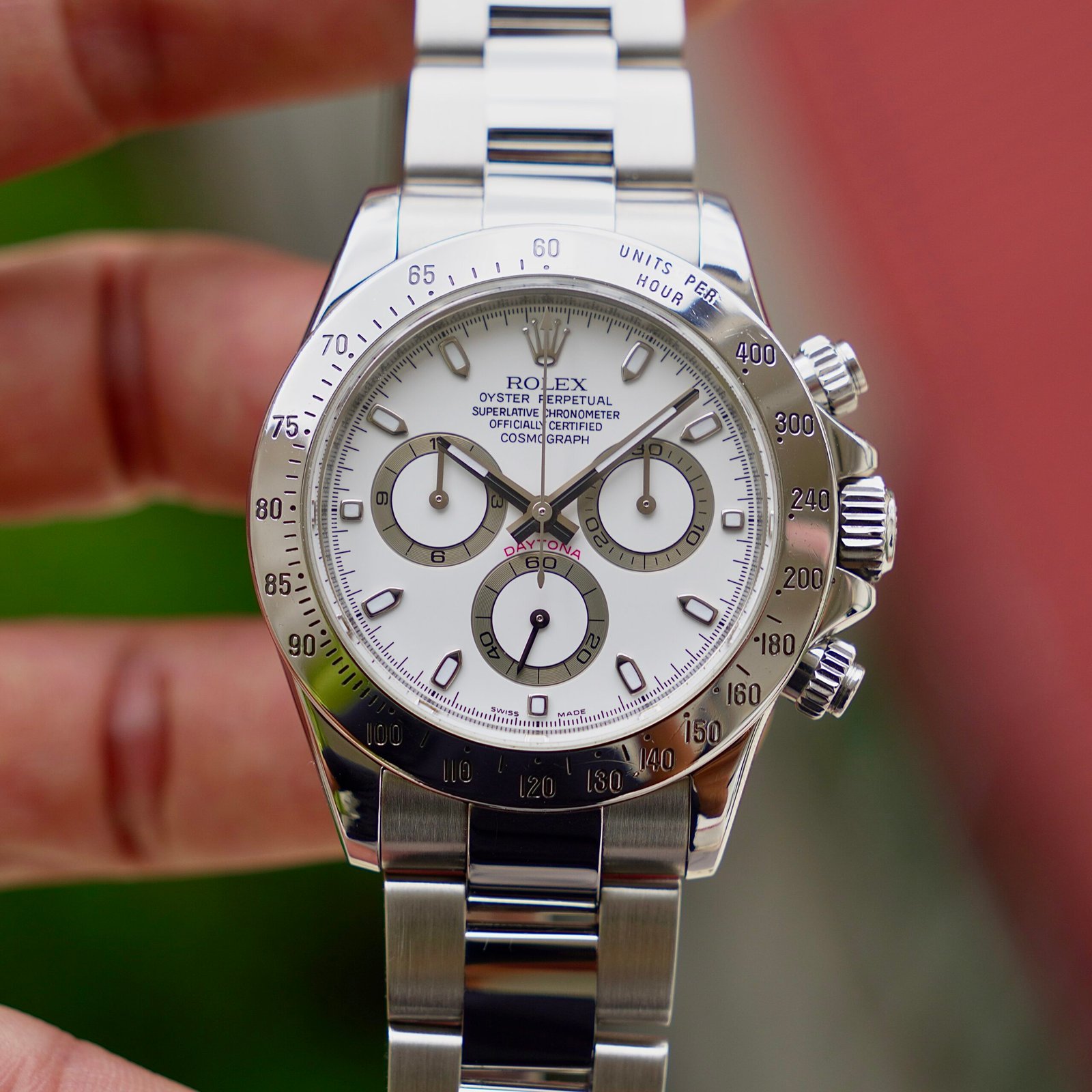 Rolex Cosmograph Daytona - 116520 - Ảnh 2