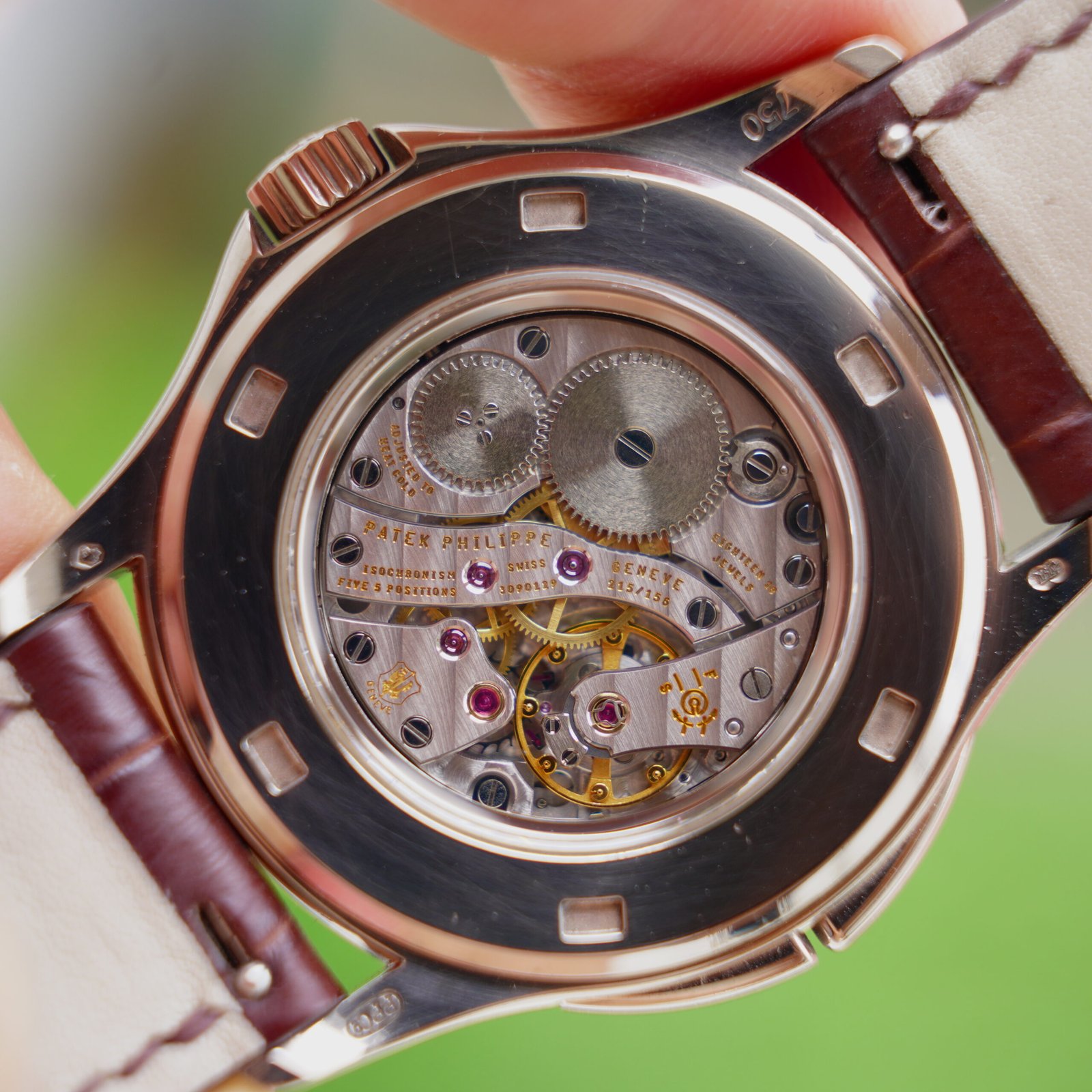 Patek Philippe Travel Time 5134G-011 - Ảnh 10