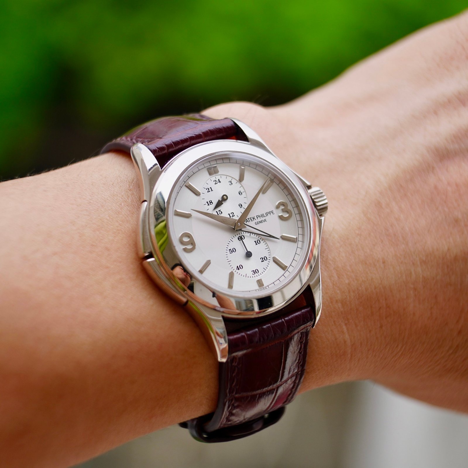 Patek Philippe Travel Time 5134G-011 - Ảnh 5