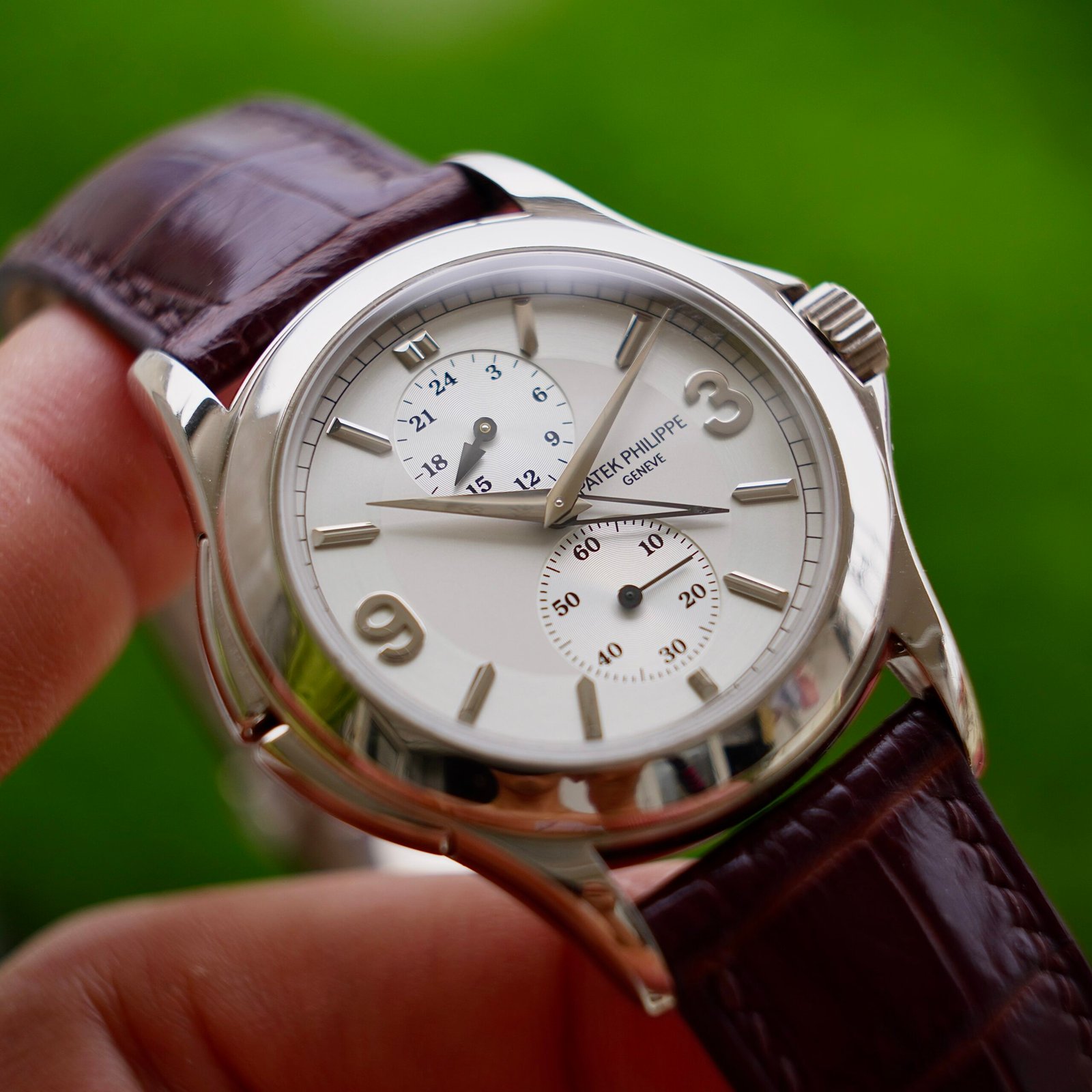Patek Philippe Travel Time 5134G-011 - Ảnh 4