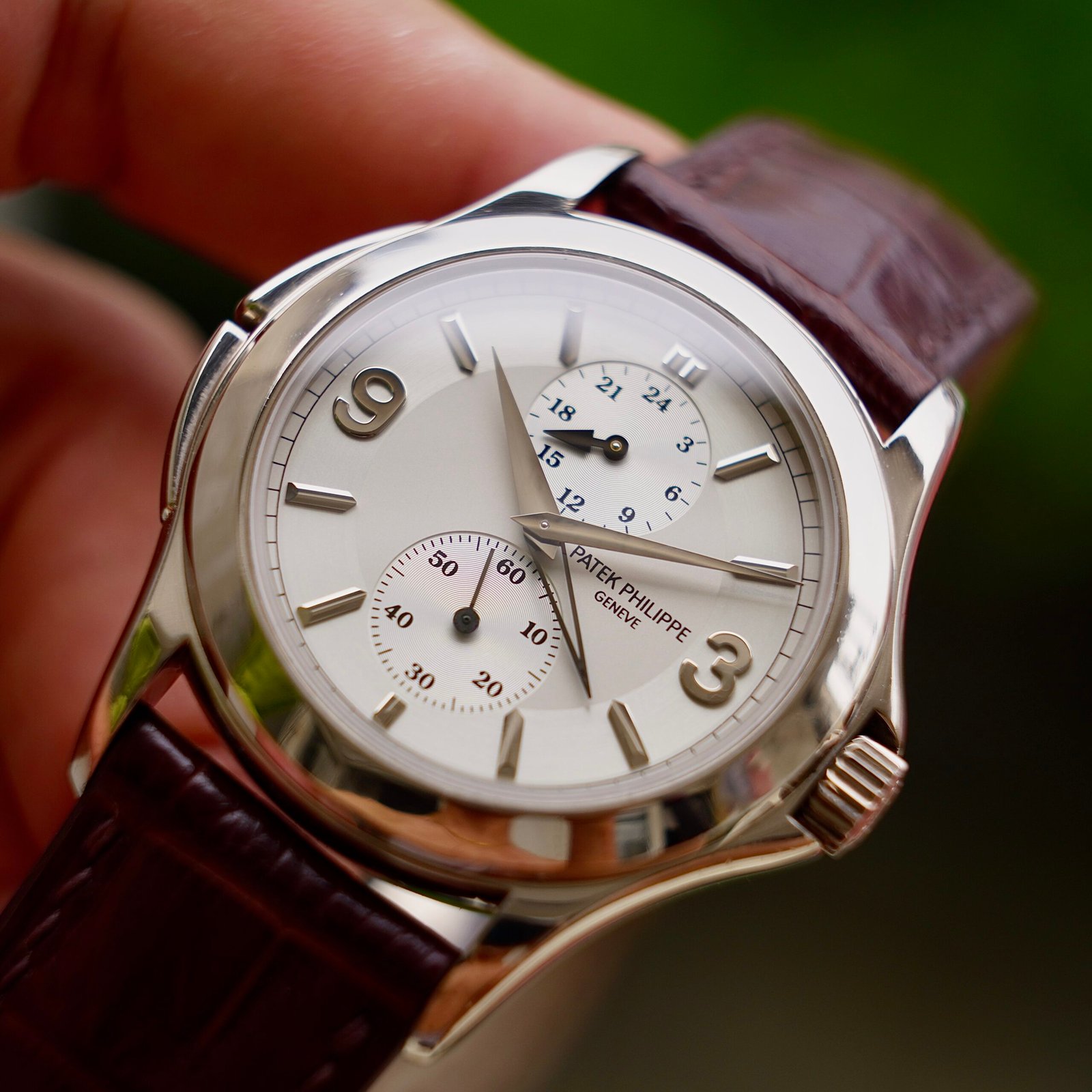 Patek Philippe Travel Time 5134G-011 - Ảnh 3