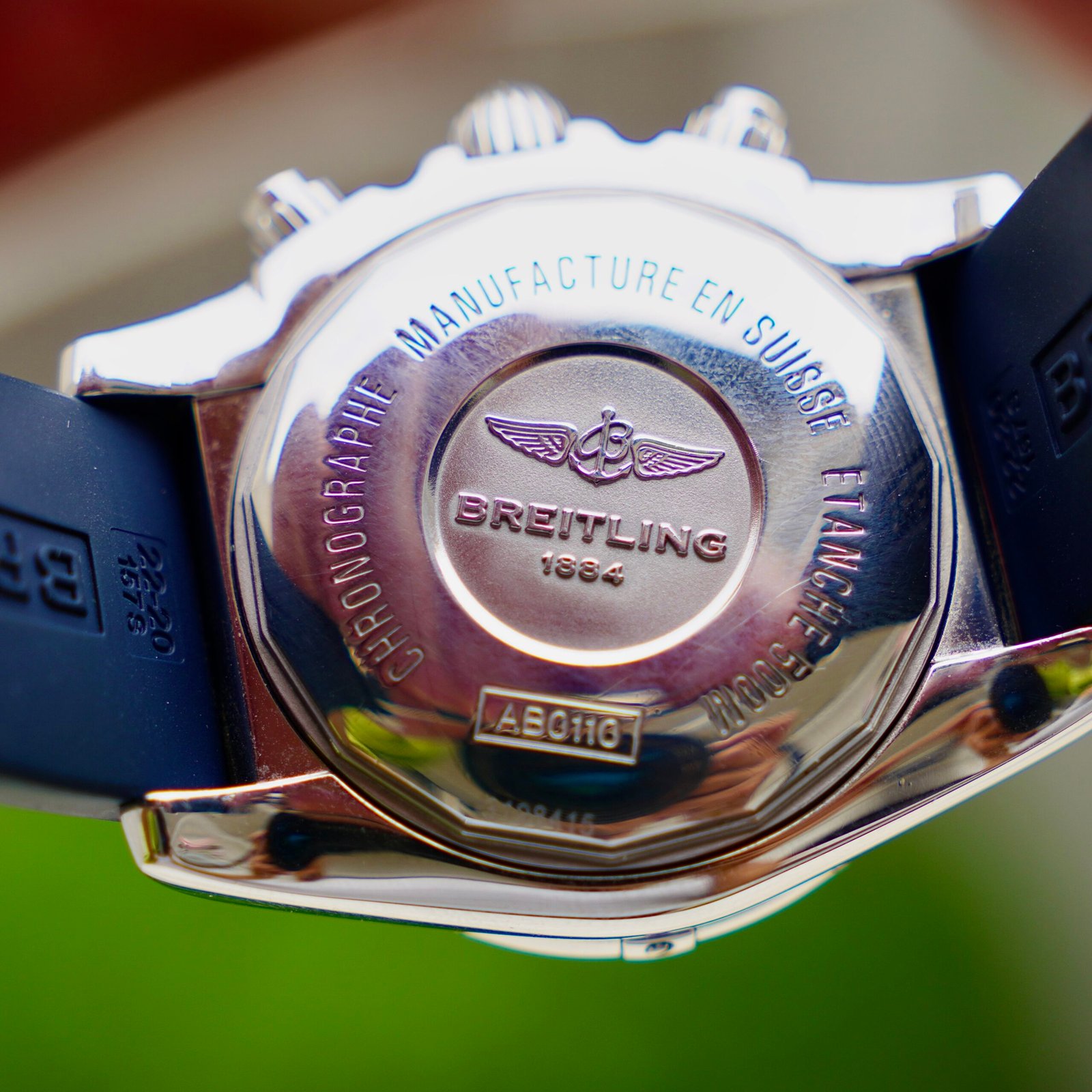 Đồng hồ Breitling Chronomat 44mm AB0110 - Ảnh 7
