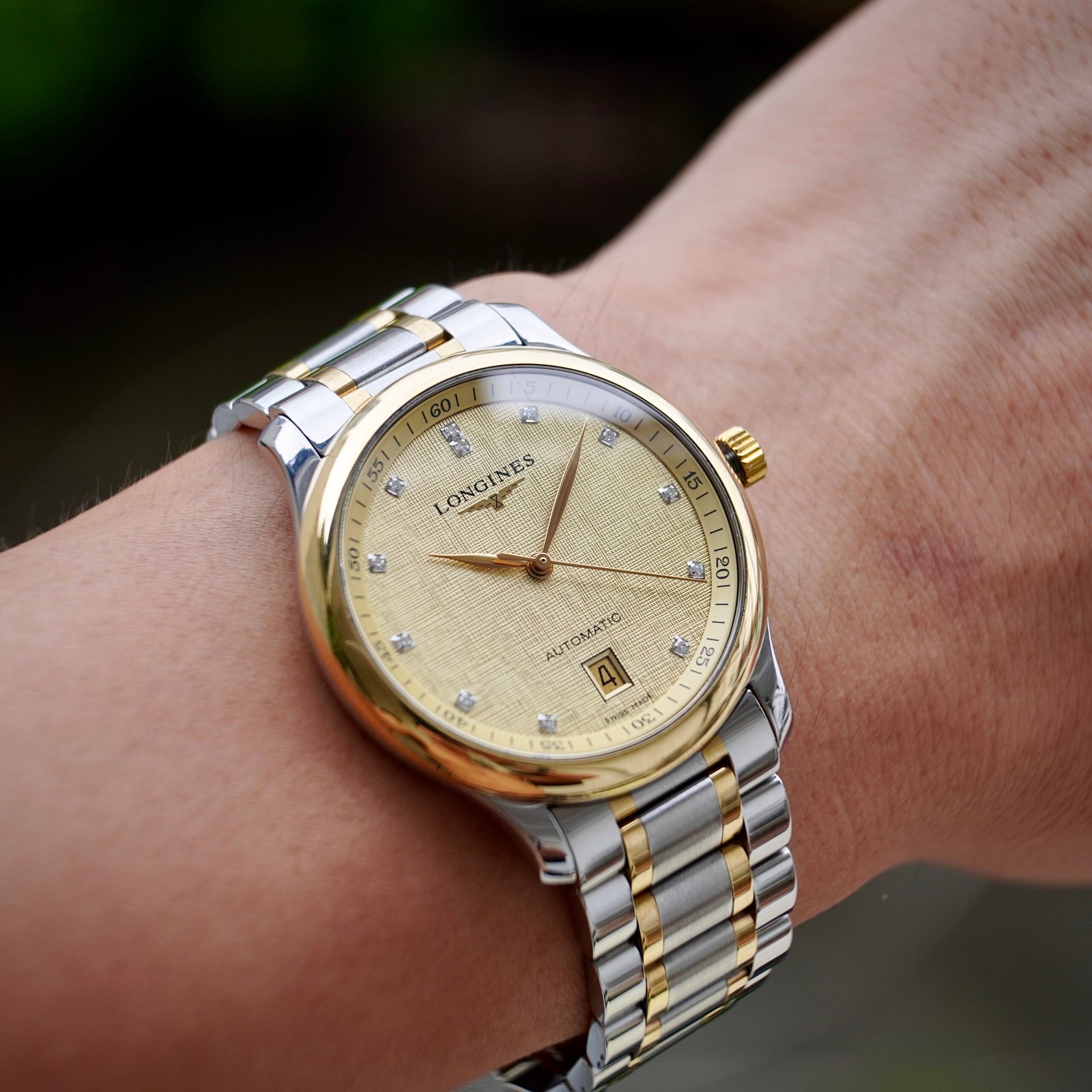 Longines Master Collection 38.5mm - L2.628.5.38.7 - Ảnh 3