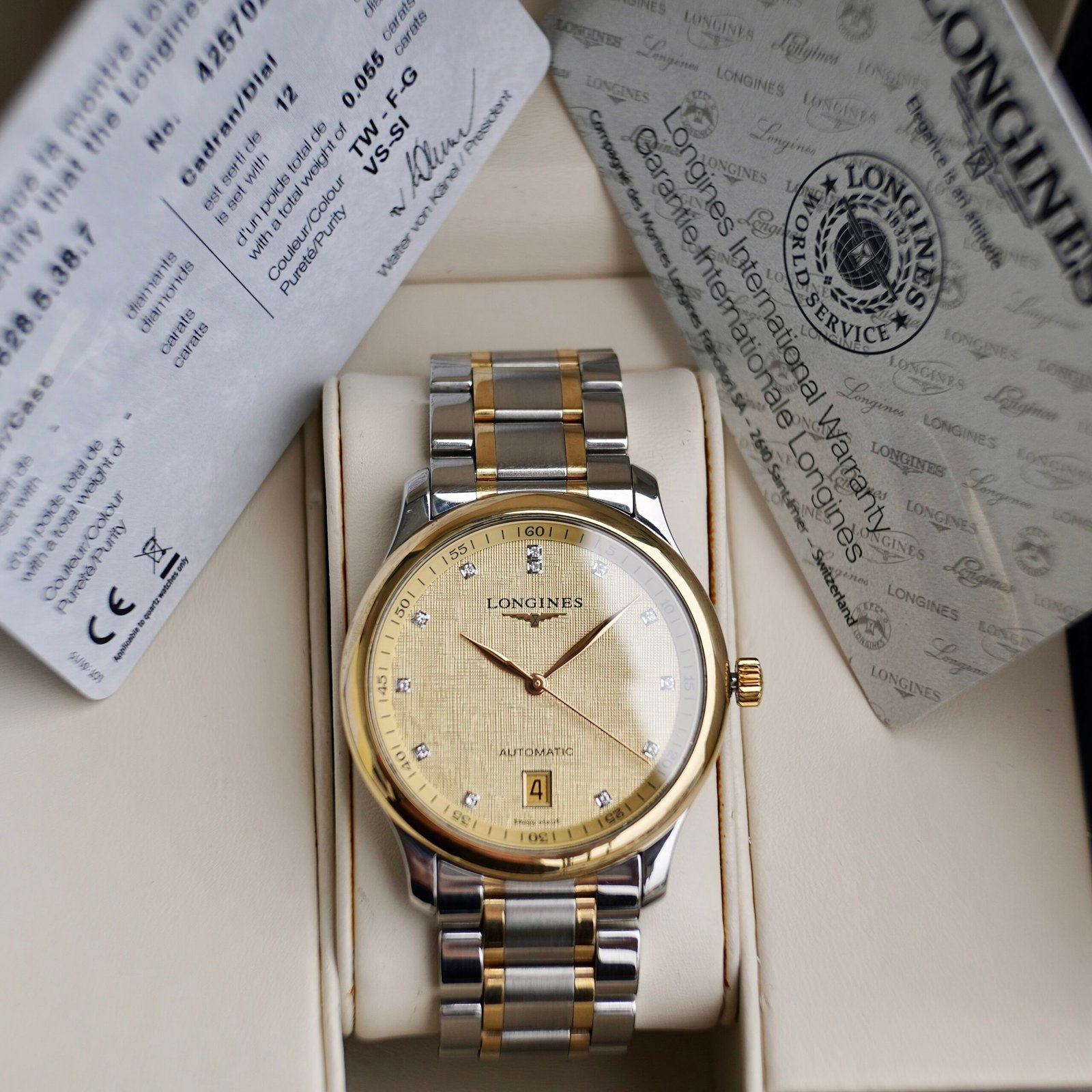 Longines Master Collection 38.5mm - L2.628.5.38.7 - Ảnh 5