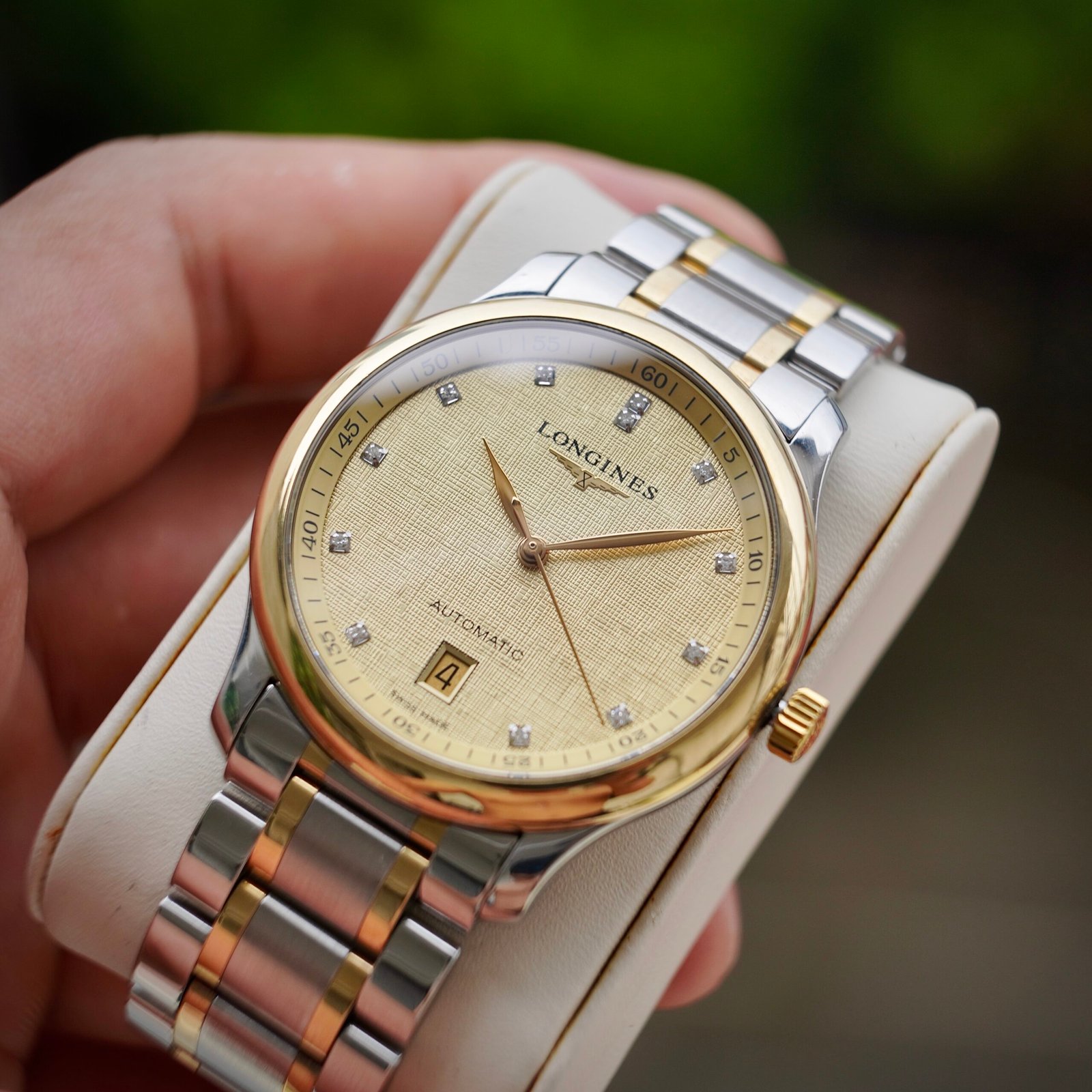 Longines Master Collection 38.5mm - L2.628.5.38.7 - Ảnh 6