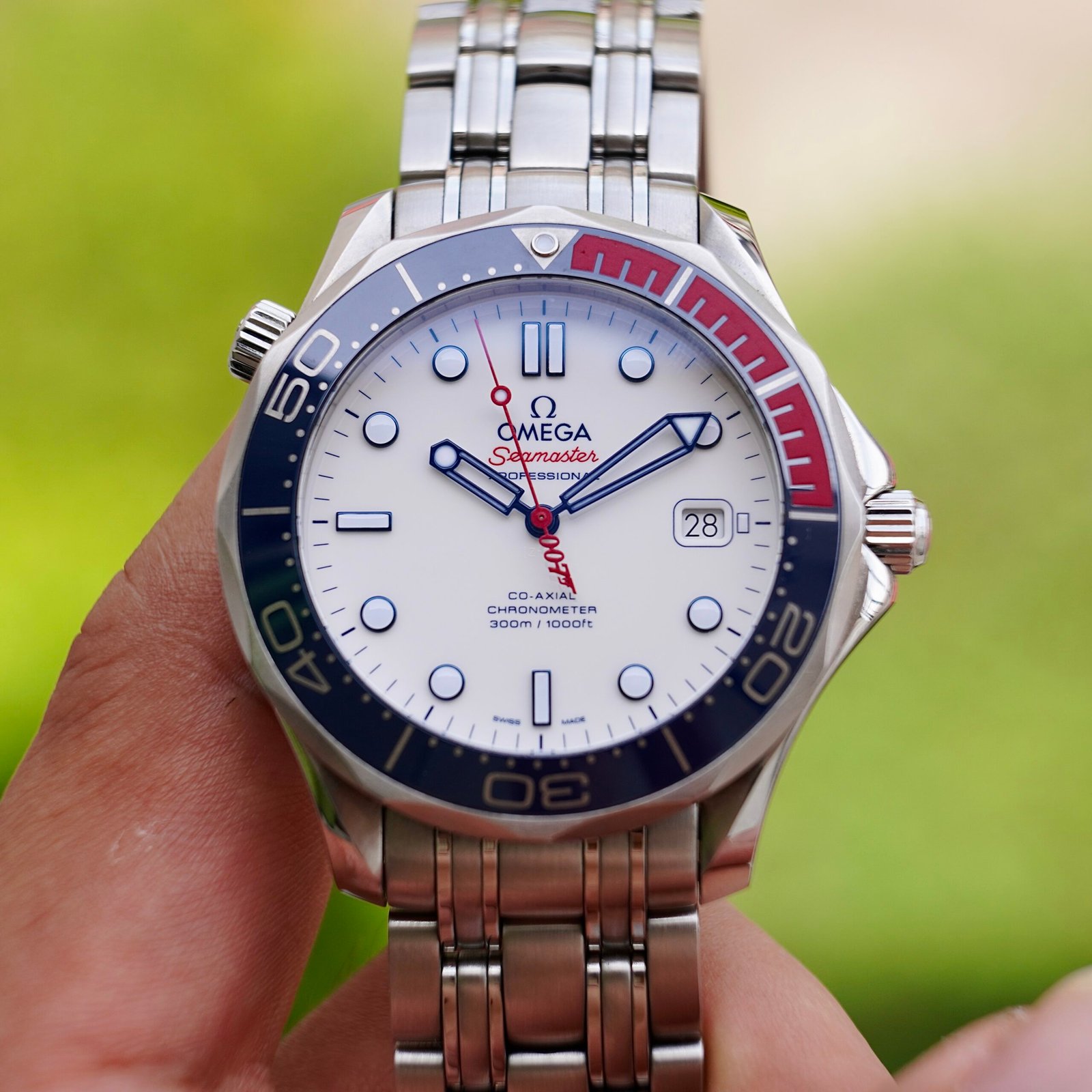Omega Seamaster Diver 300m Commander's 007 Limited Edision 41mm - Ảnh 2