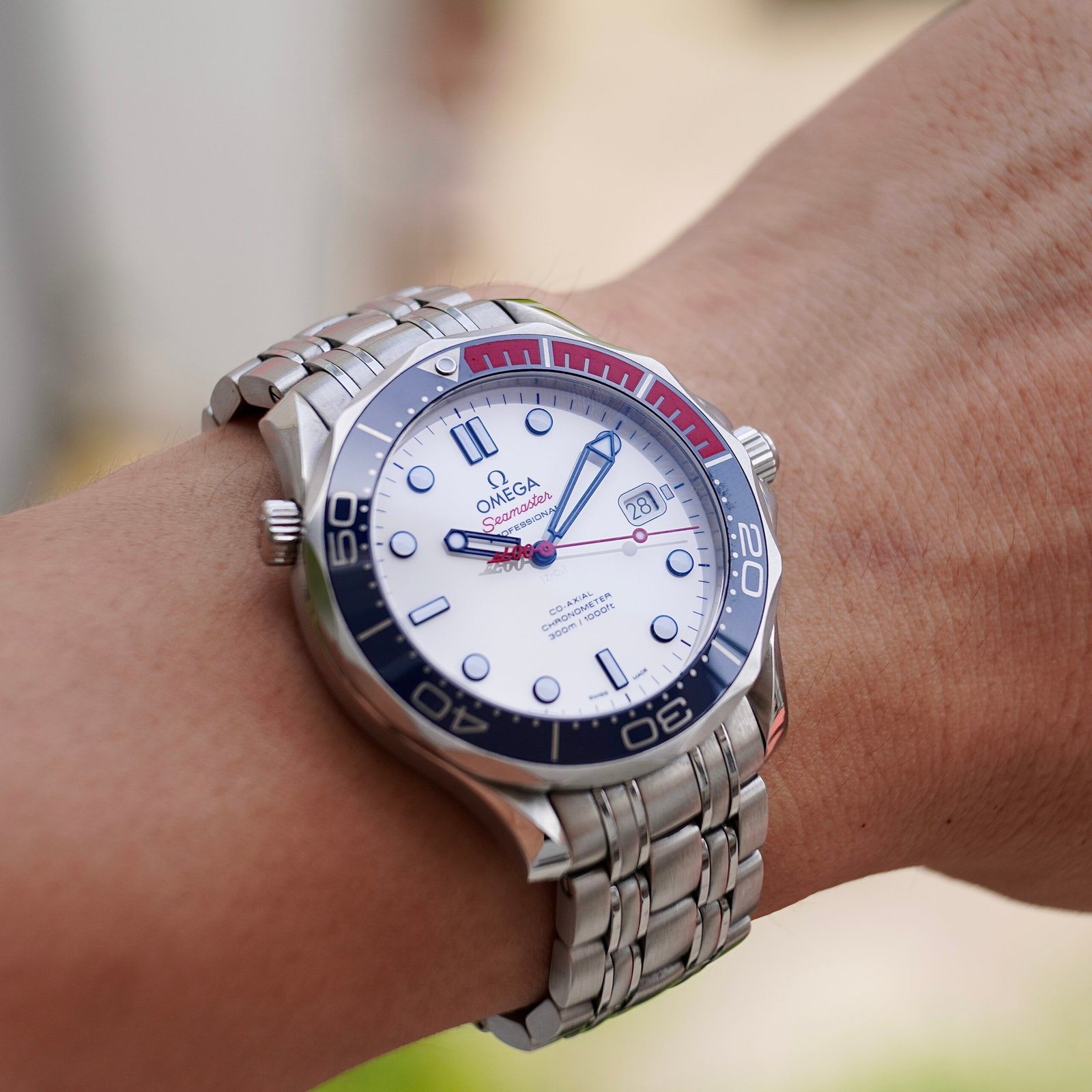 Omega Seamaster Diver 300m Commander's 007 Limited Edision 41mm - Ảnh 5