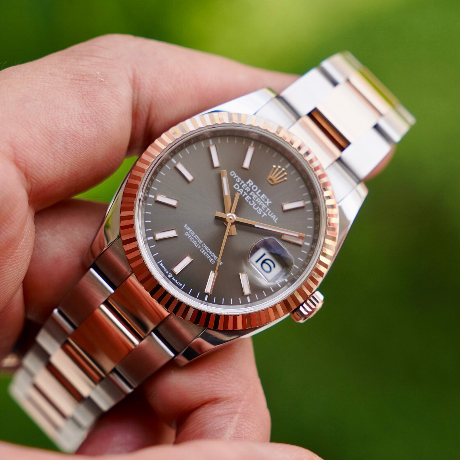 Rolex Datejust 36mm Rhodium Dial - 126231 - Ảnh 5