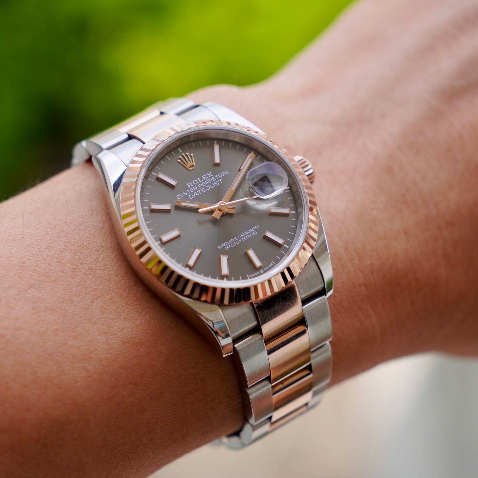 Rolex Datejust 36mm Rhodium Dial - 126231 - Ảnh 3