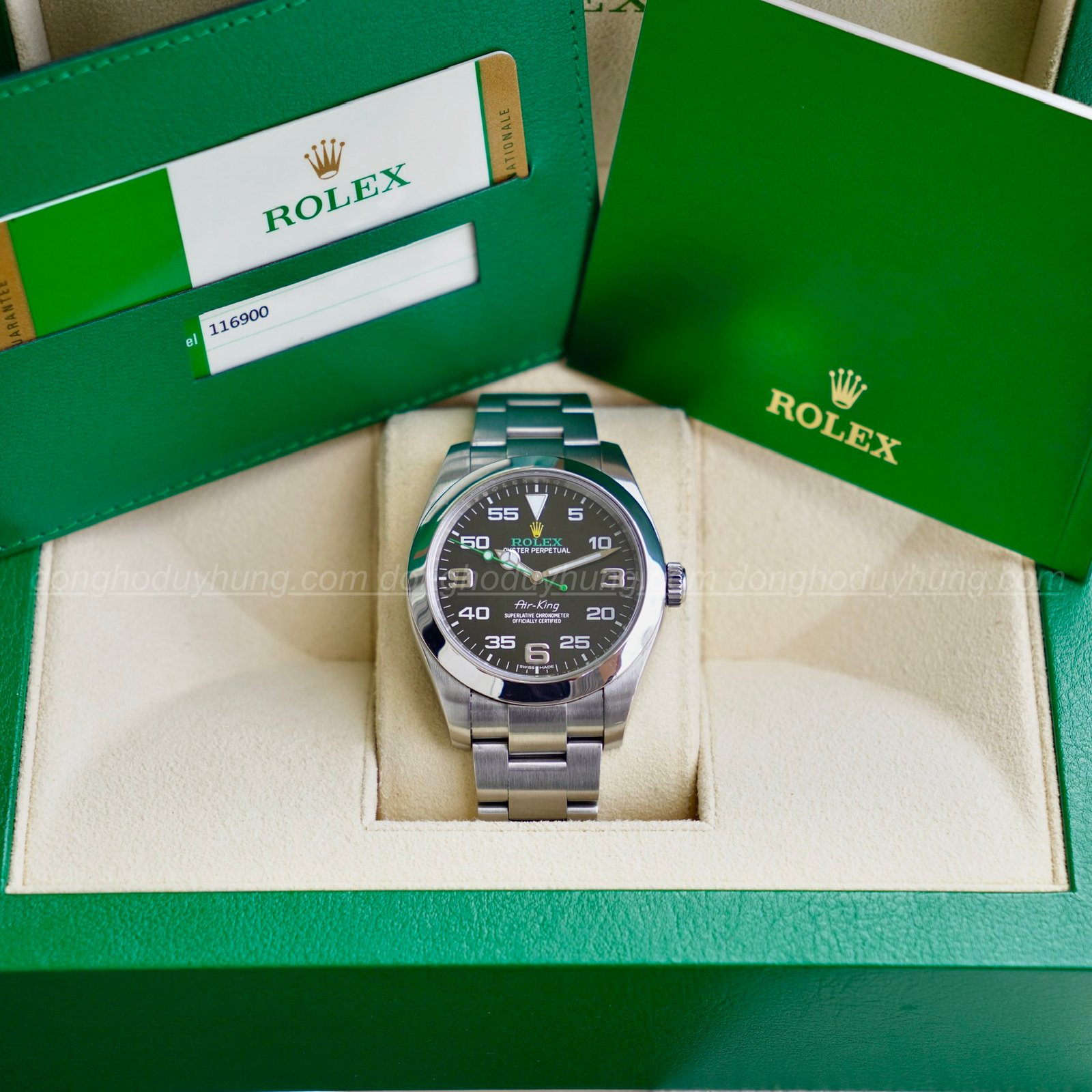 Rolex Air-King 40mm - 116900 - Ảnh 6