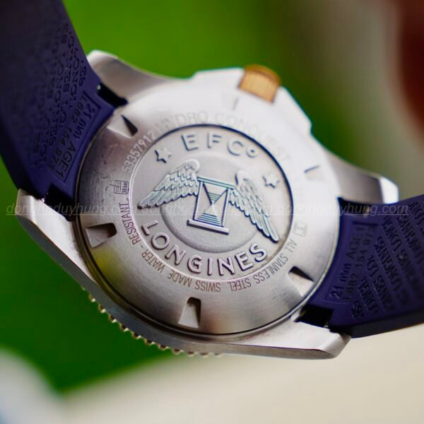 Longines Hydro Conquest 41mm - L3.781.3.98.9 - Ảnh 8