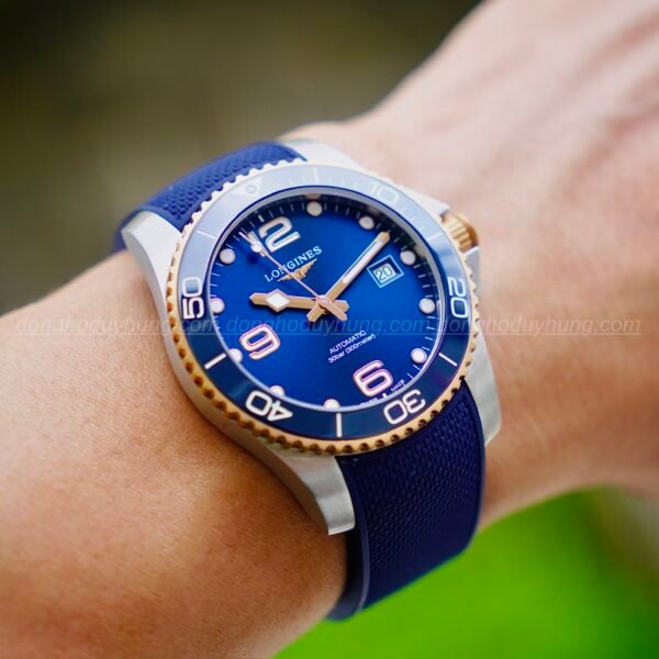 Longines Hydro Conquest 41mm - L3.781.3.98.9 - Ảnh 4