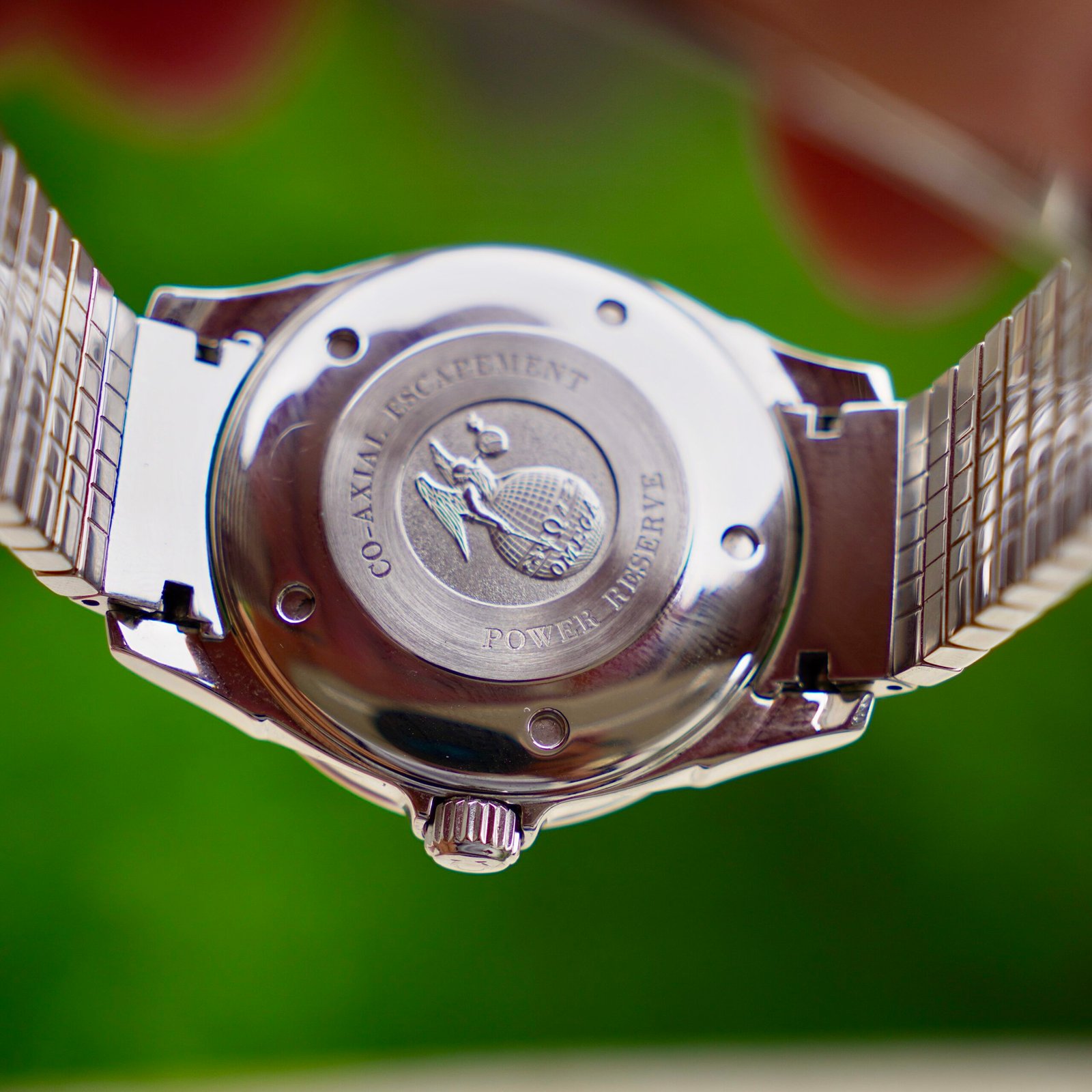 Omega De Ville Co-Axial Chronometer Power Reserve 4532.41.00 - “Vảy Rồng - Kim Xăng” - Ảnh 8