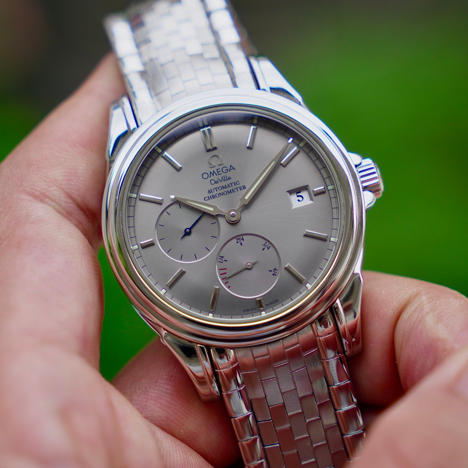 Omega De Ville Co-Axial Chronometer Power Reserve 4532.41.00 - “Vảy Rồng - Kim Xăng”