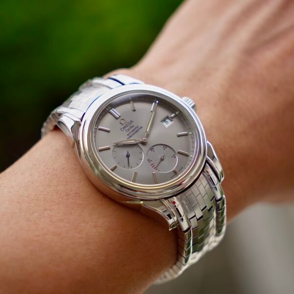Omega De Ville Co-Axial Chronometer Power Reserve 4532.41.00 - “Vảy Rồng - Kim Xăng” - Ảnh 3