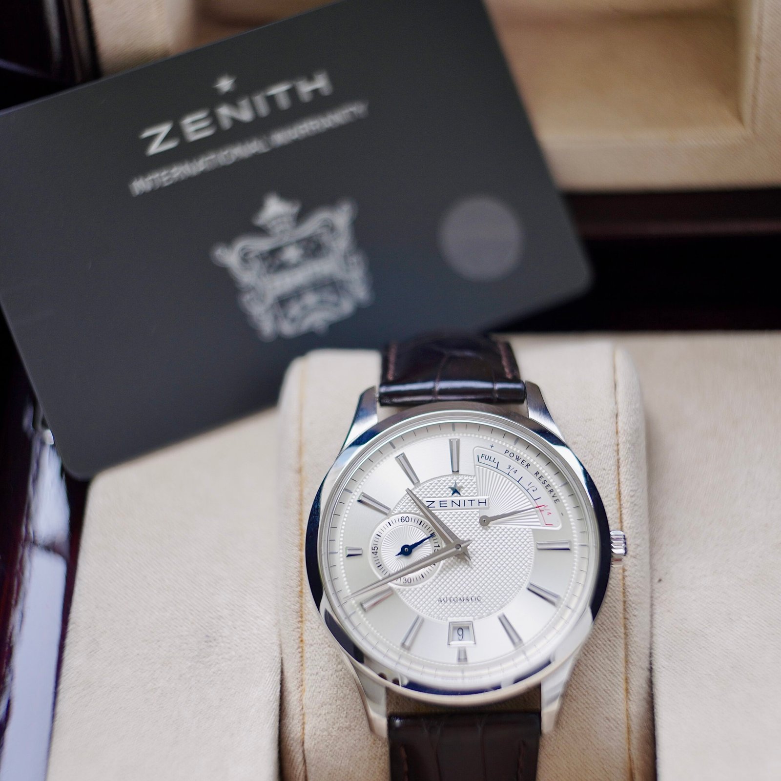 Zenith Captain Power Reserve 40mm - 03.2120.685/02.C498 - Ảnh 6