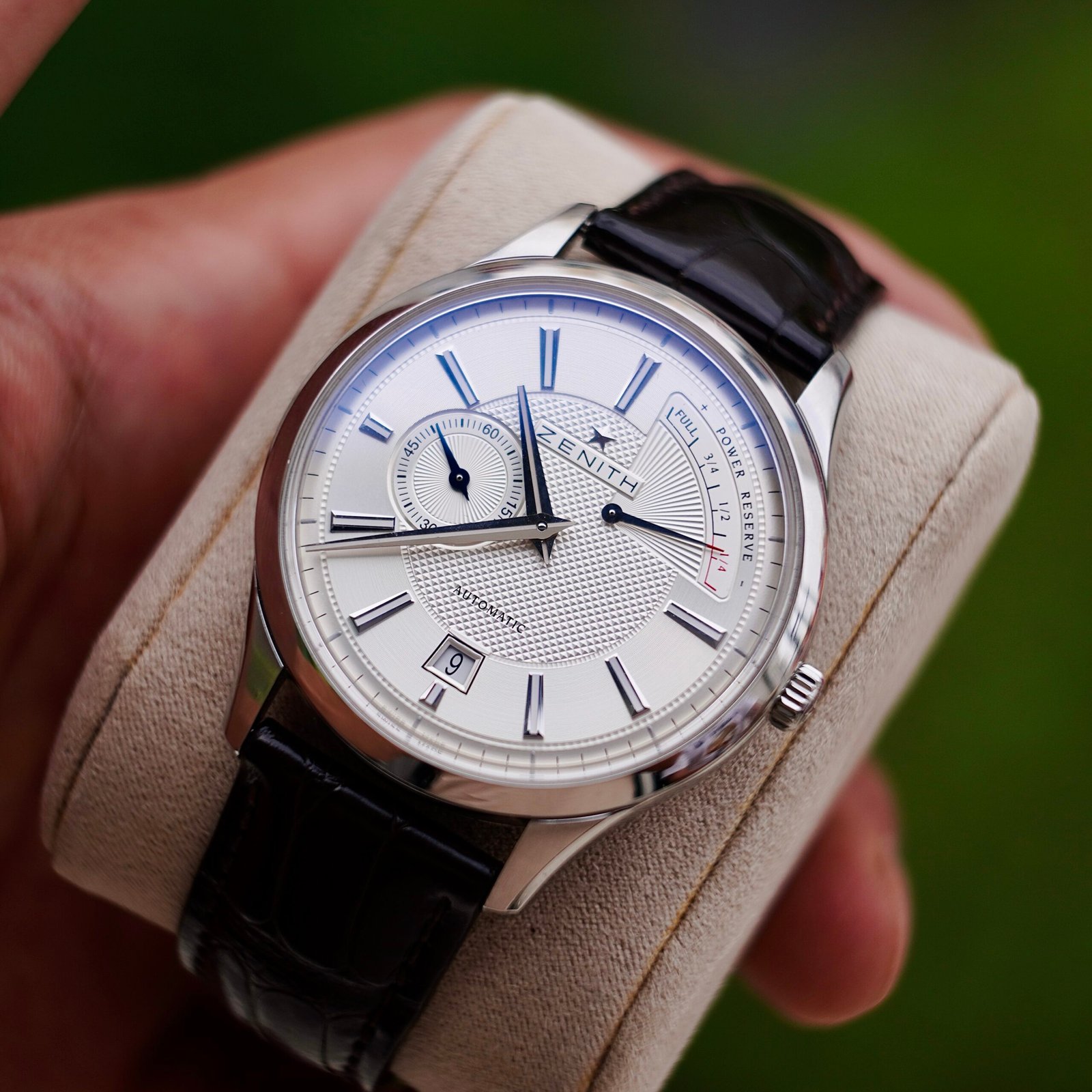 Zenith Captain Power Reserve 40mm - 03.2120.685/02.C498 - Ảnh 4