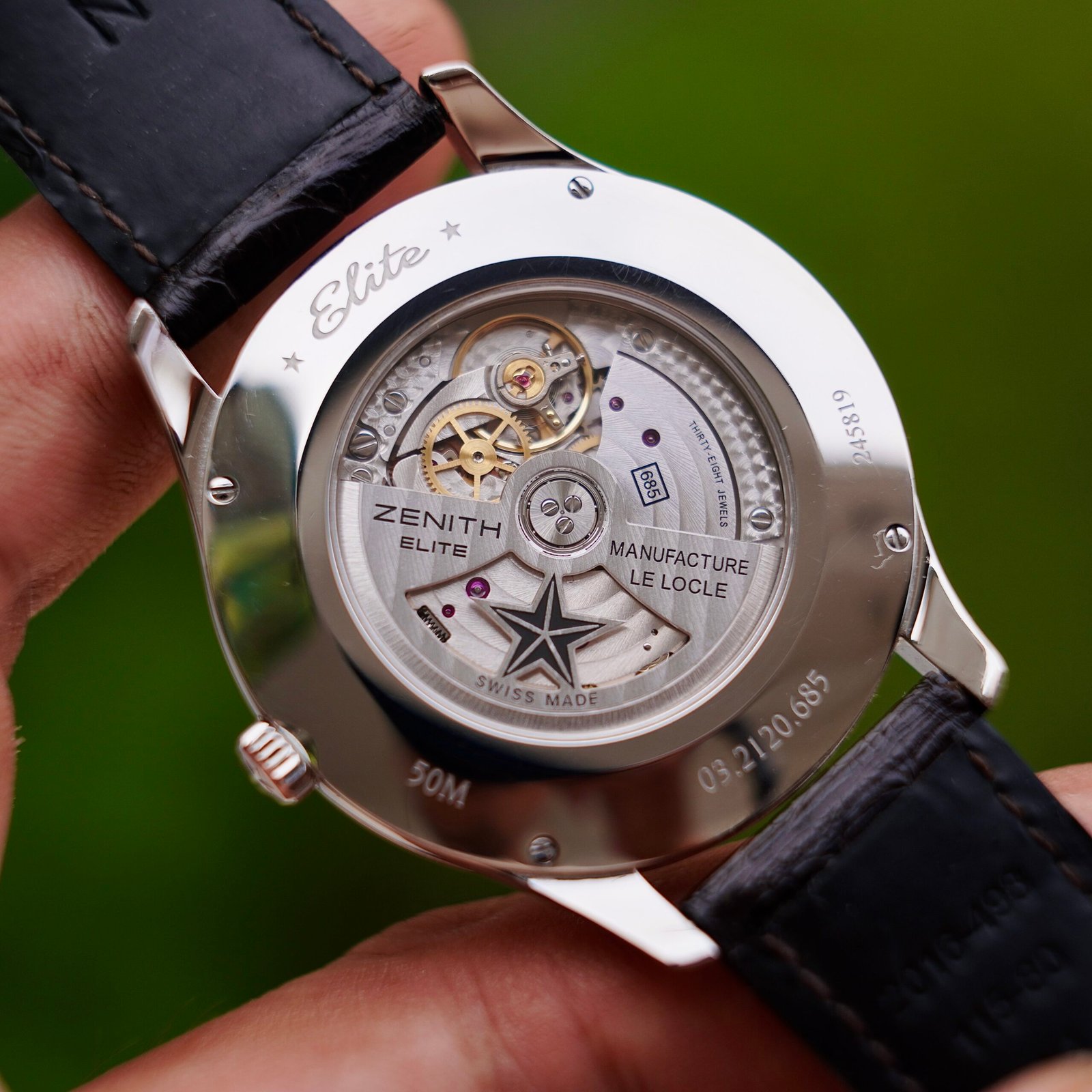 Zenith Captain Power Reserve 40mm - 03.2120.685/02.C498 - Ảnh 7